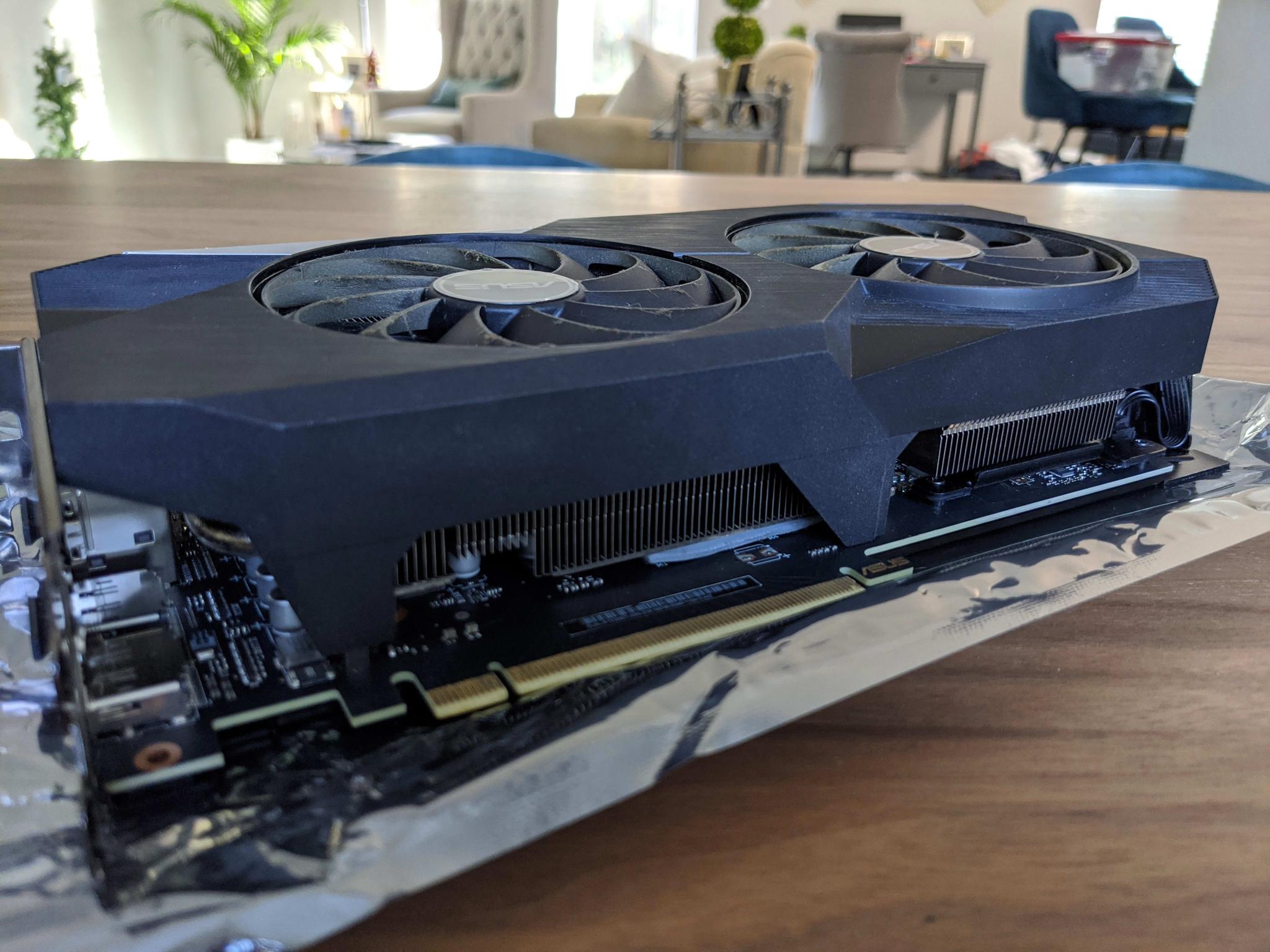 ASUS RTX 3060ti - DUAL-RTX3060TI-08G