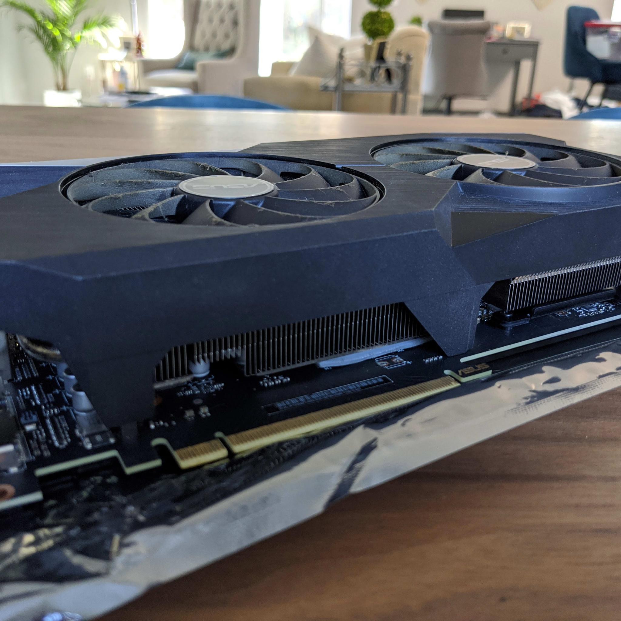 ASUS RTX 3060ti - DUAL-RTX3060TI-08G