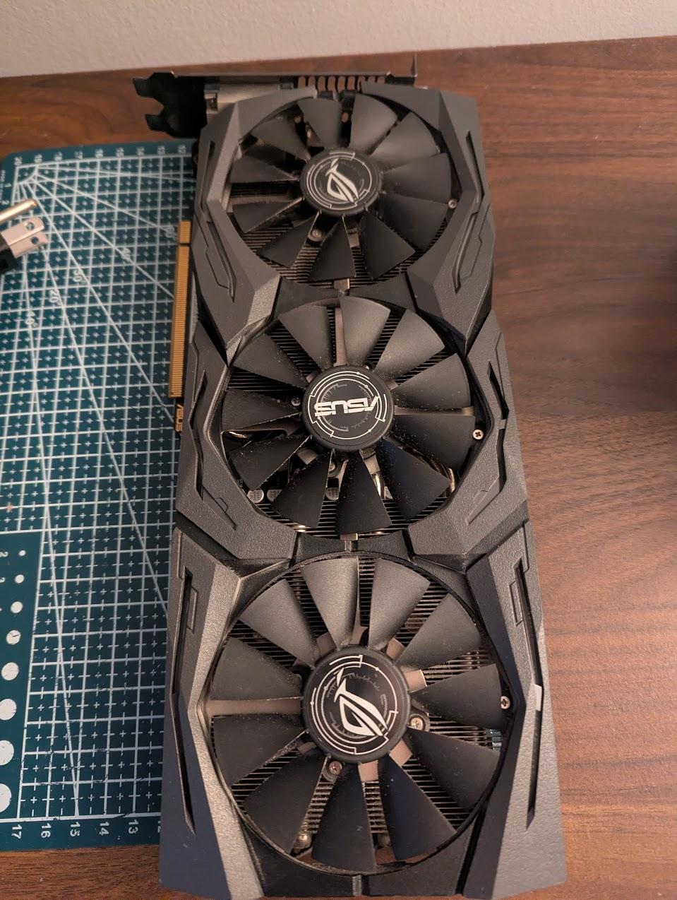 Asus ROG STRIX GeForce GTX 1080