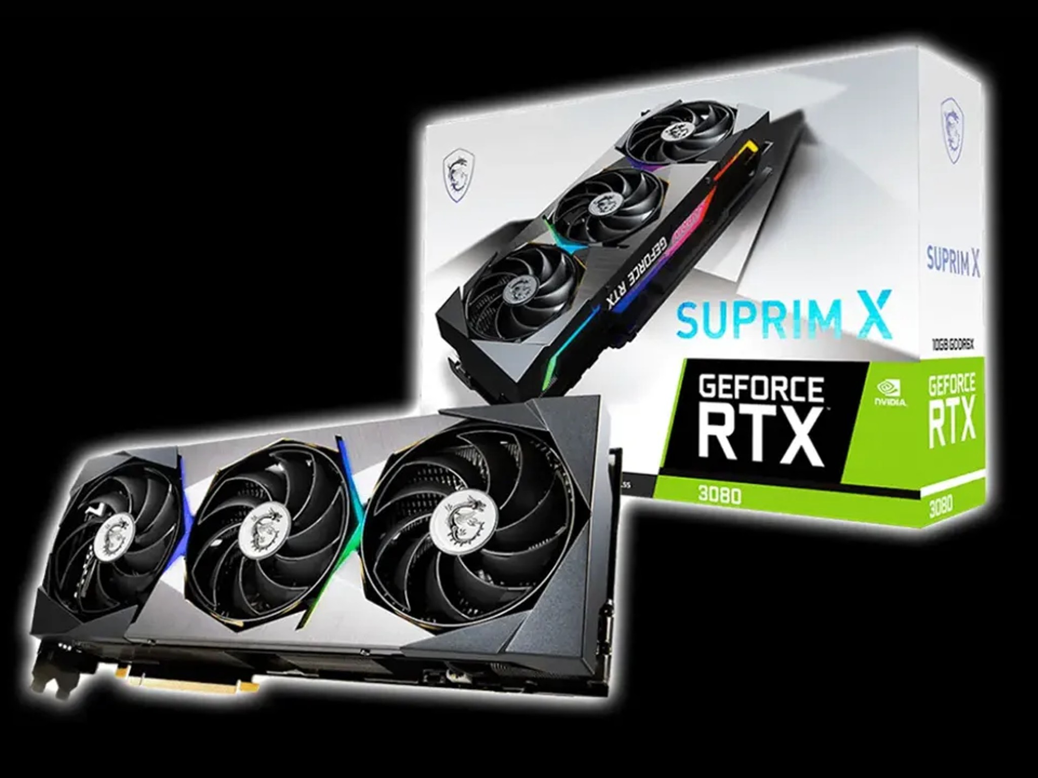 MSI GeForce RTX 3080 SUPRIM X 10G