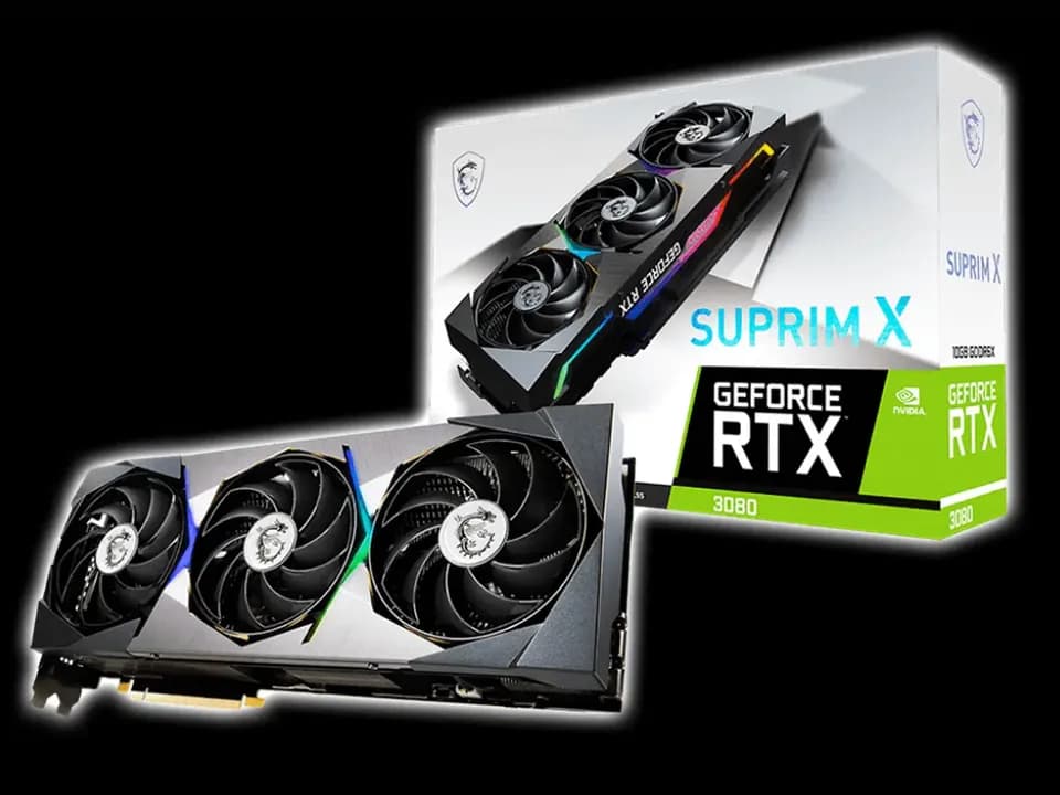 MSI GeForce RTX 3080 SUPRIM X 10G