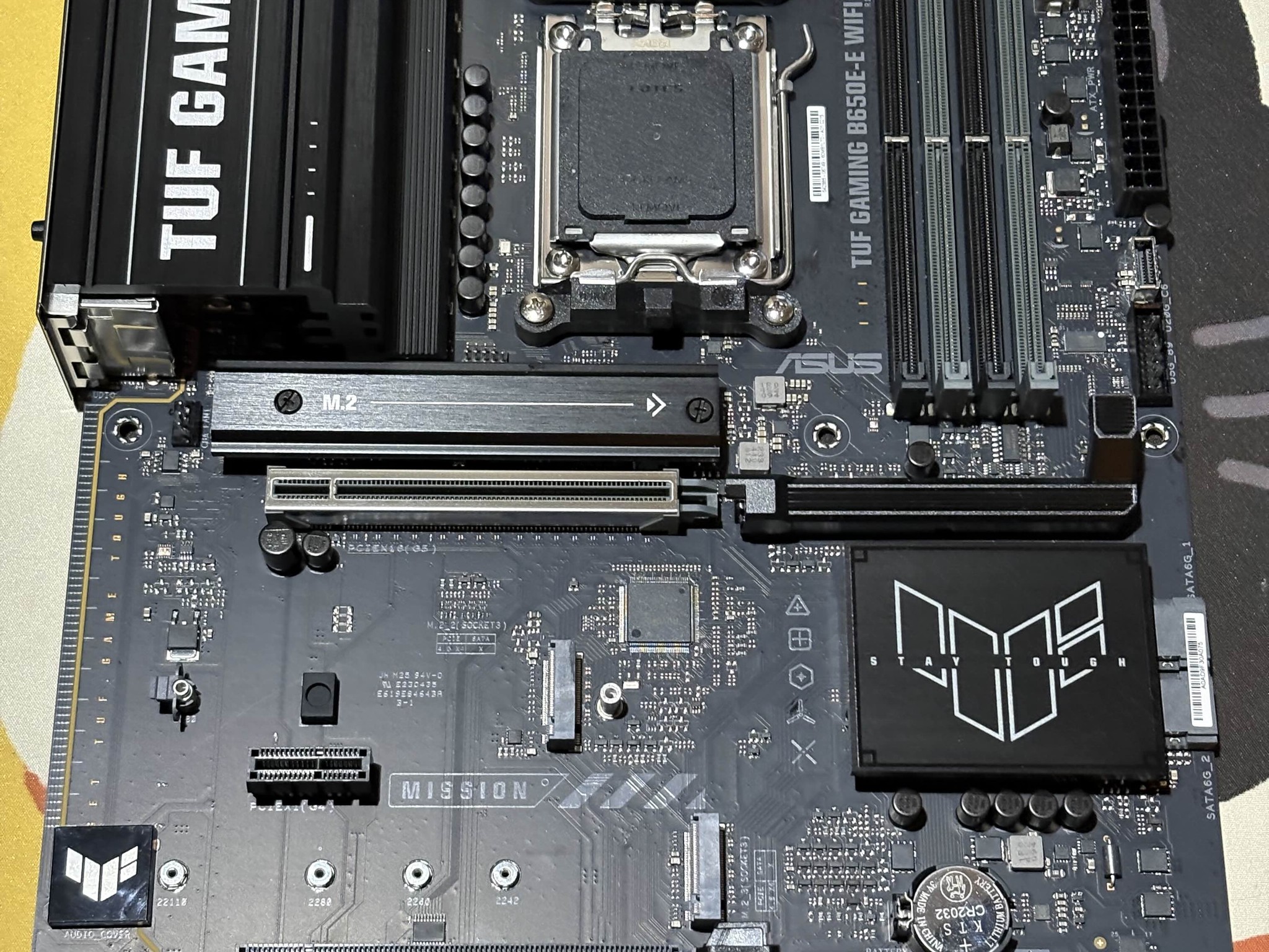 ASUS TUF B650E-E WIFI (NEW - NO BOX)