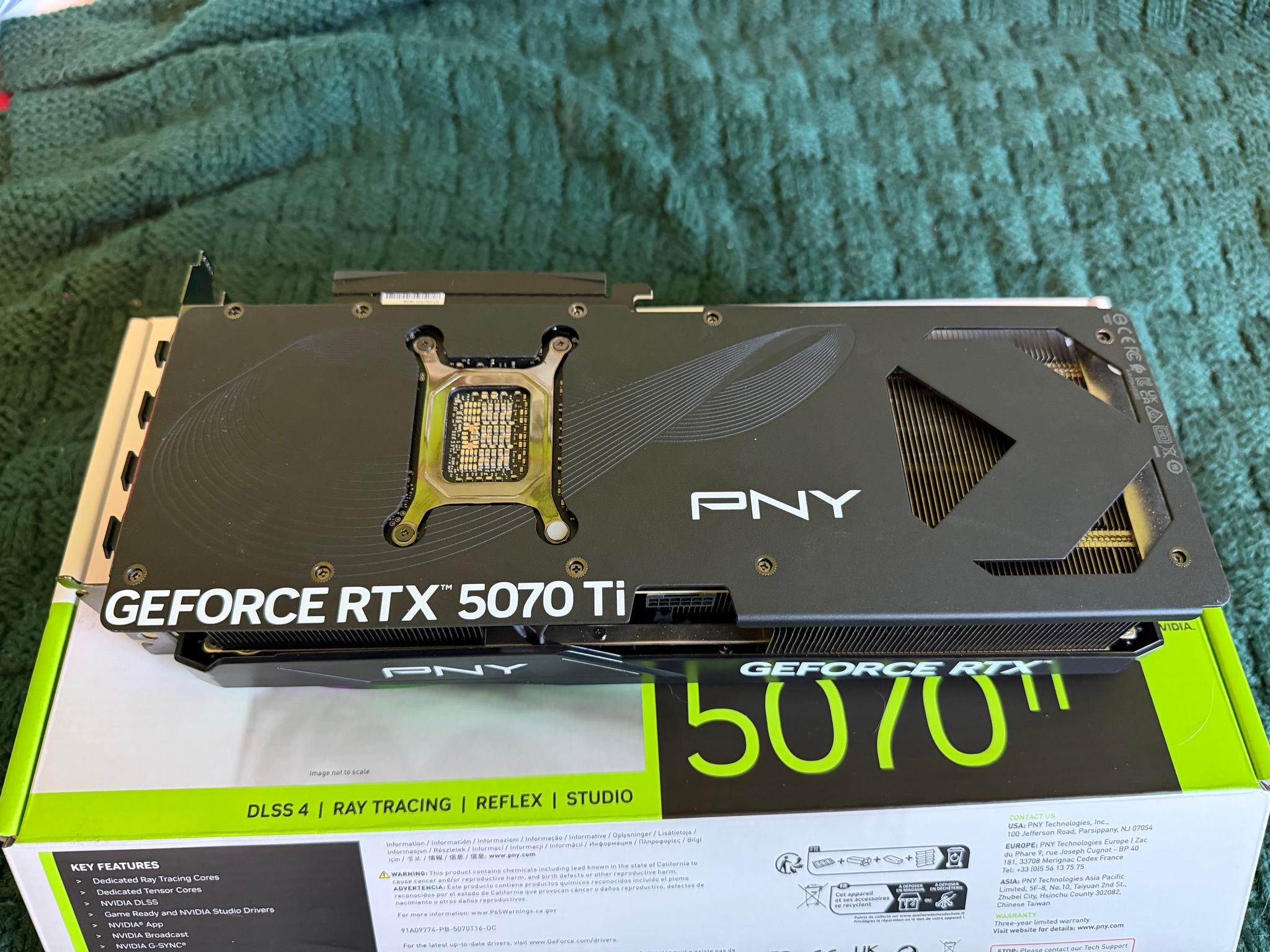 PNY GeForce RTX 5070 Ti OC Triple Fan - Image 5