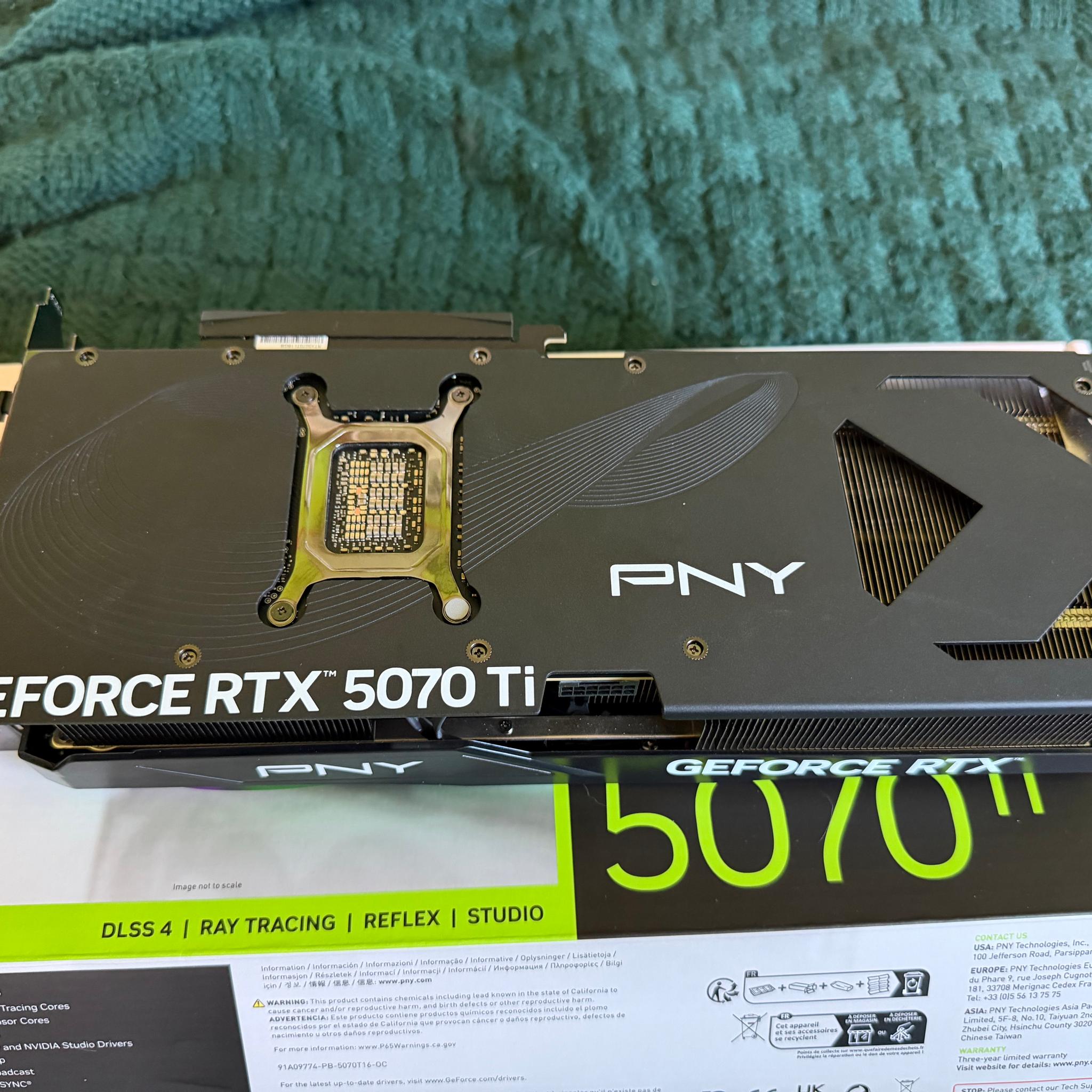 PNY GeForce RTX 5070 Ti OC Triple Fan