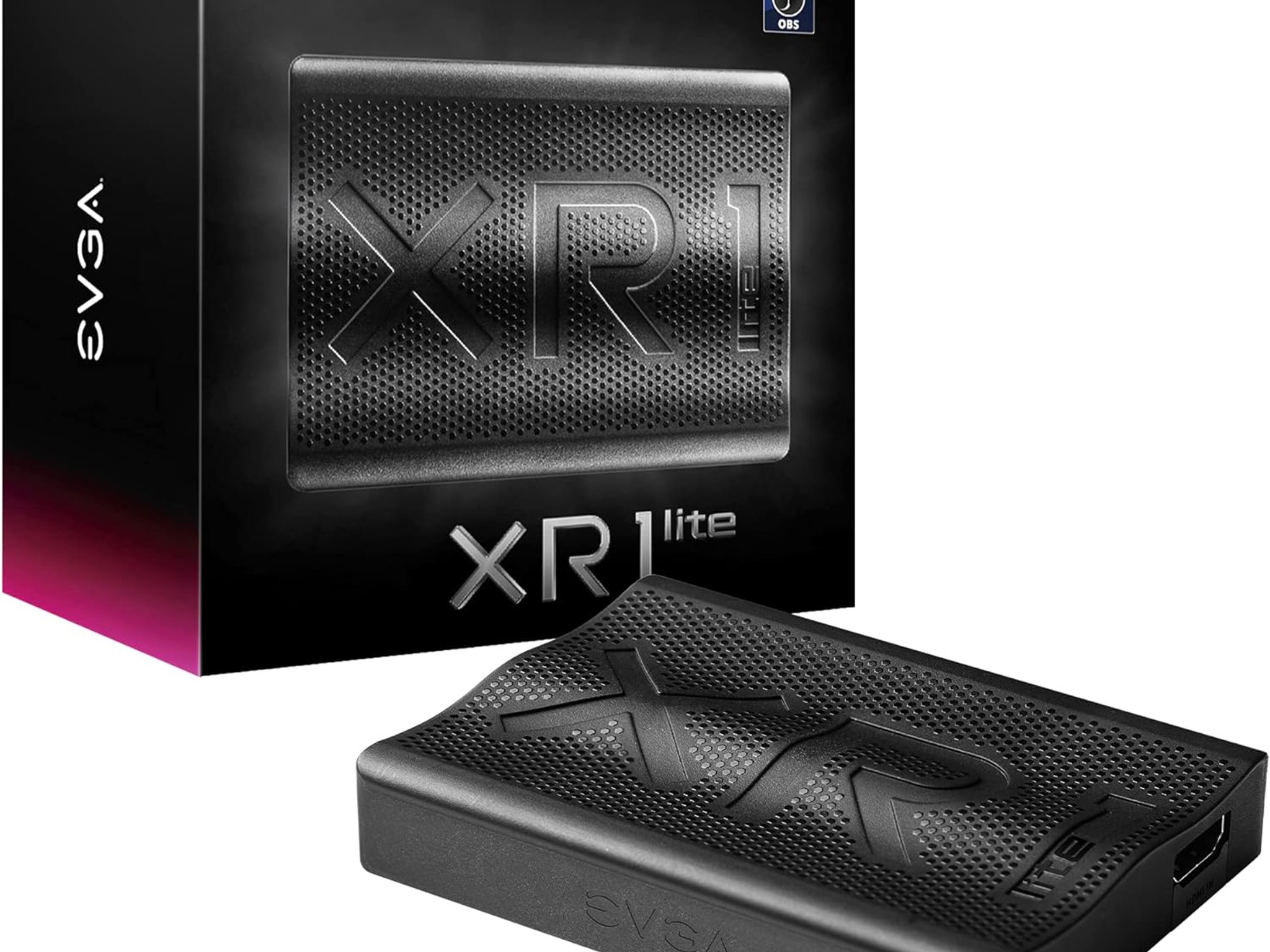 Streaming Starter Bundle: EVGA XR1 Lite Capture Card + EPOS B20 Mic, Open Box, **TESTED** 1080p