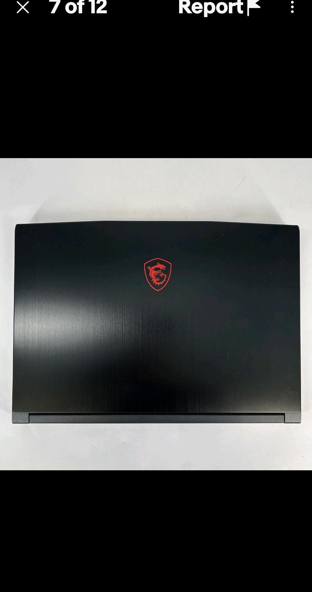 ON SALE! MSI GF65 Thin-RTX 3060-i5 10th gen 10500H-16GB RAM.