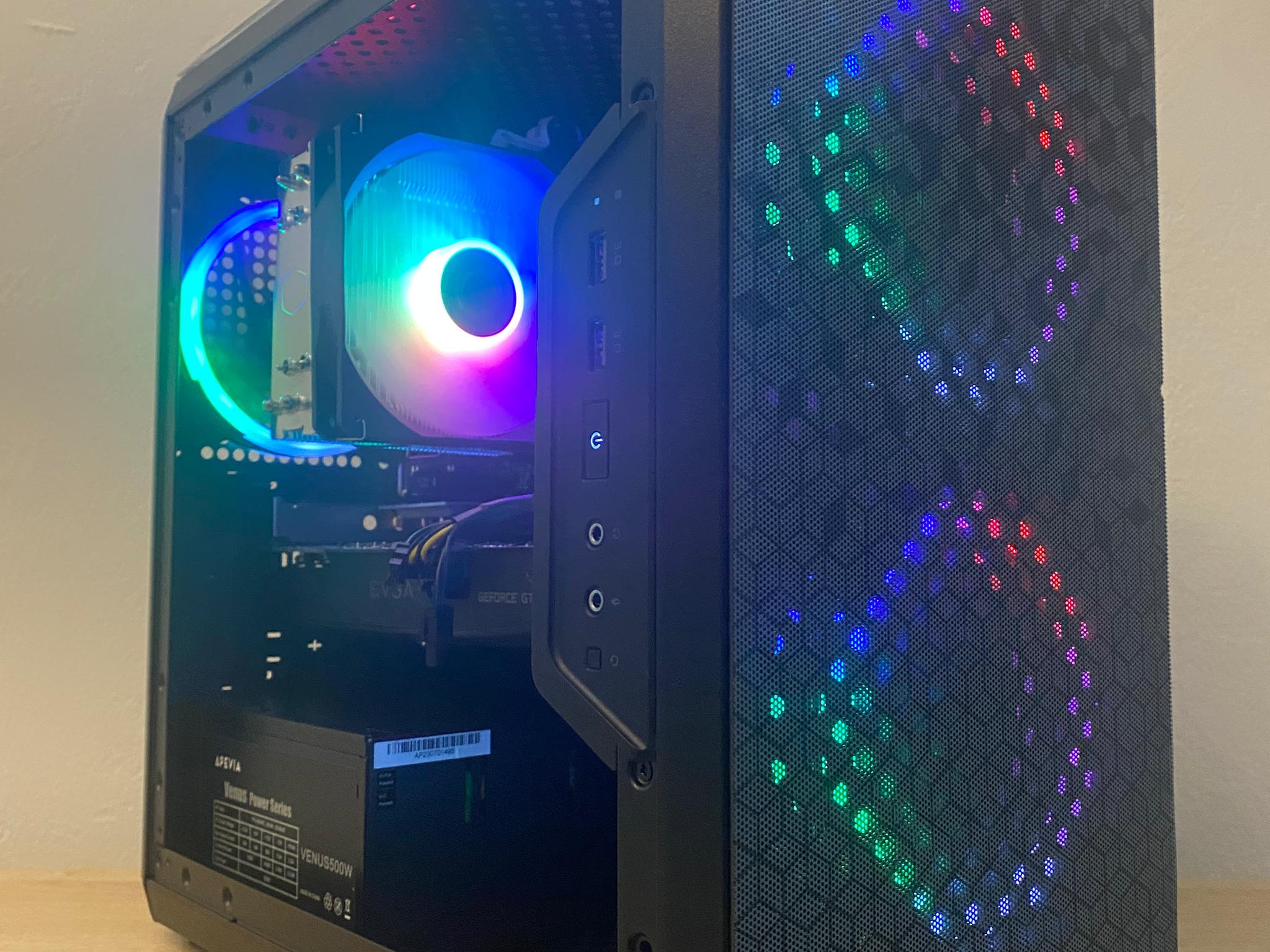 Gaming PC - GTX 970, Ryzen 7 2700X, M.2 SSD, HDD, 16GB DDR4, Windows 10, RGB, WiFi