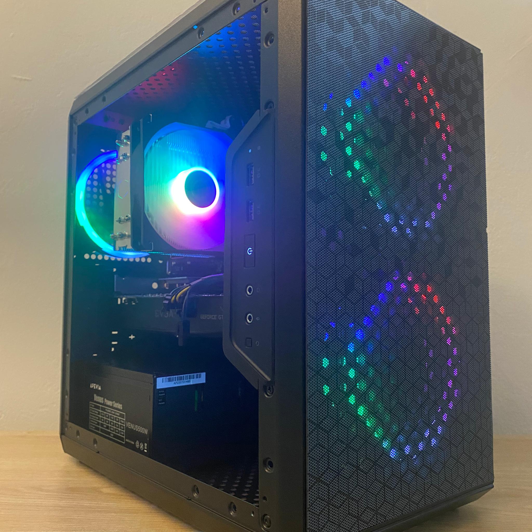 Gaming PC - GTX 970, Ryzen 7 2700X, M.2 SSD, HDD, 16GB DDR4, Windows 10, RGB, WiFi