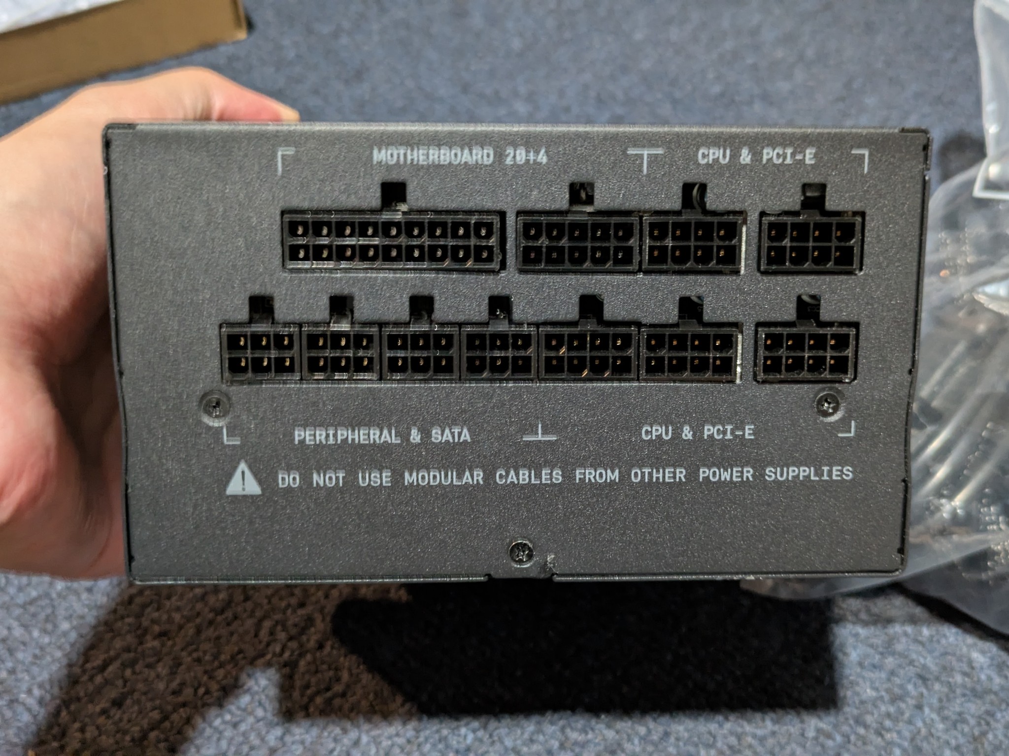 NZXT C850 - C Series ATX 850 Power Supply