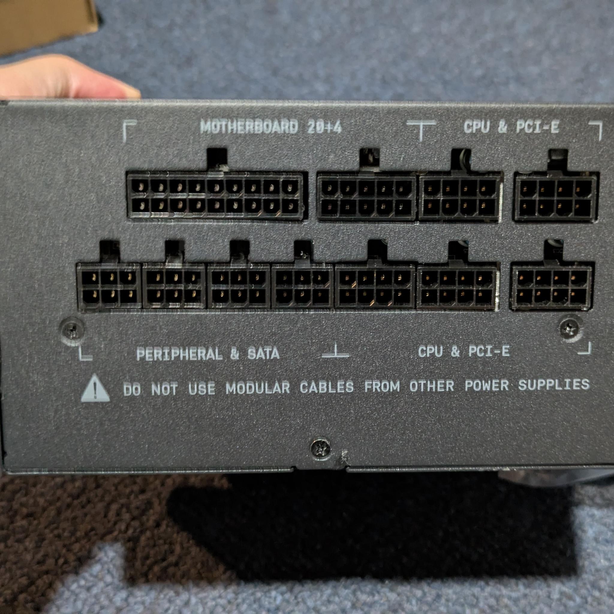 NZXT C850 - C Series ATX 850 Power Supply