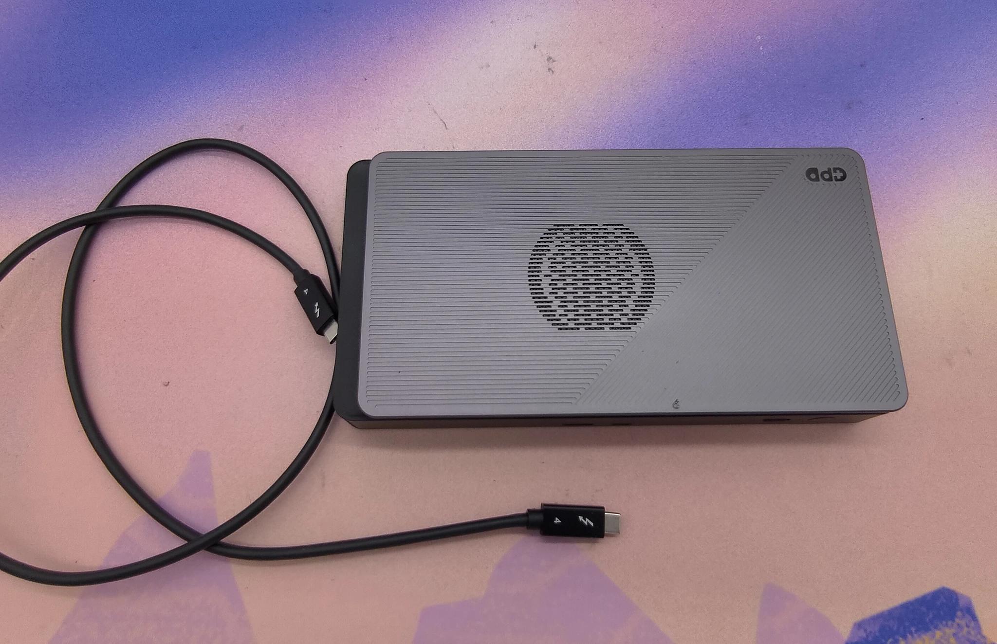 GPD Win G1 eGPU Dock | RX 7600M XT | Thunderbolt 4 & Occulink
