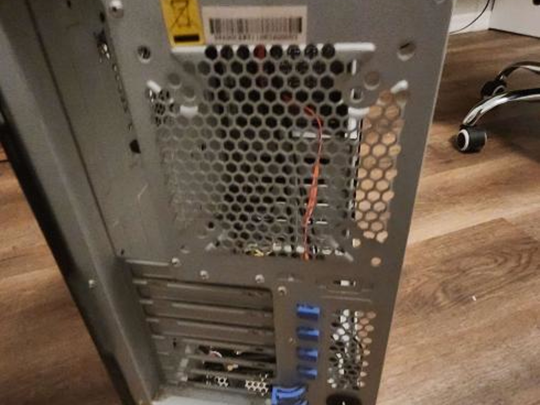 a old school nvidia edition cooler master case