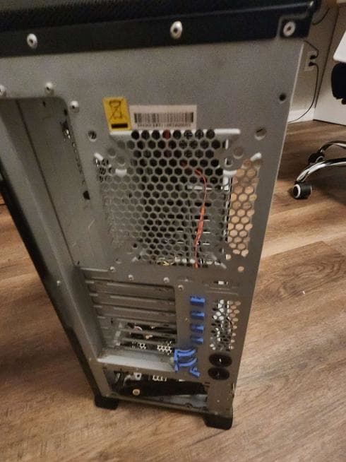 a old school nvidia edition cooler master case
