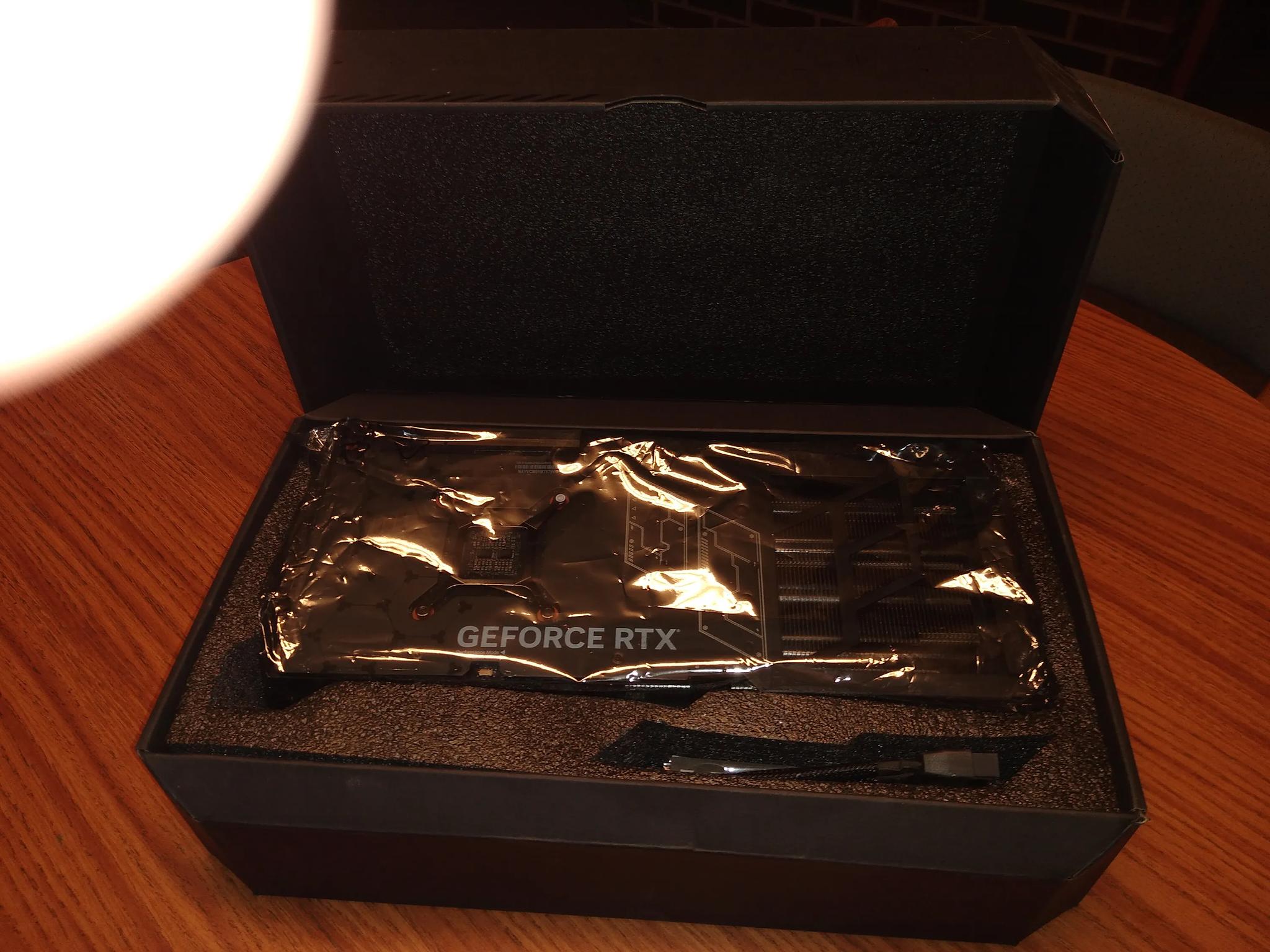 Like New Asus TUF 4080 OC edition. (Not a Super)