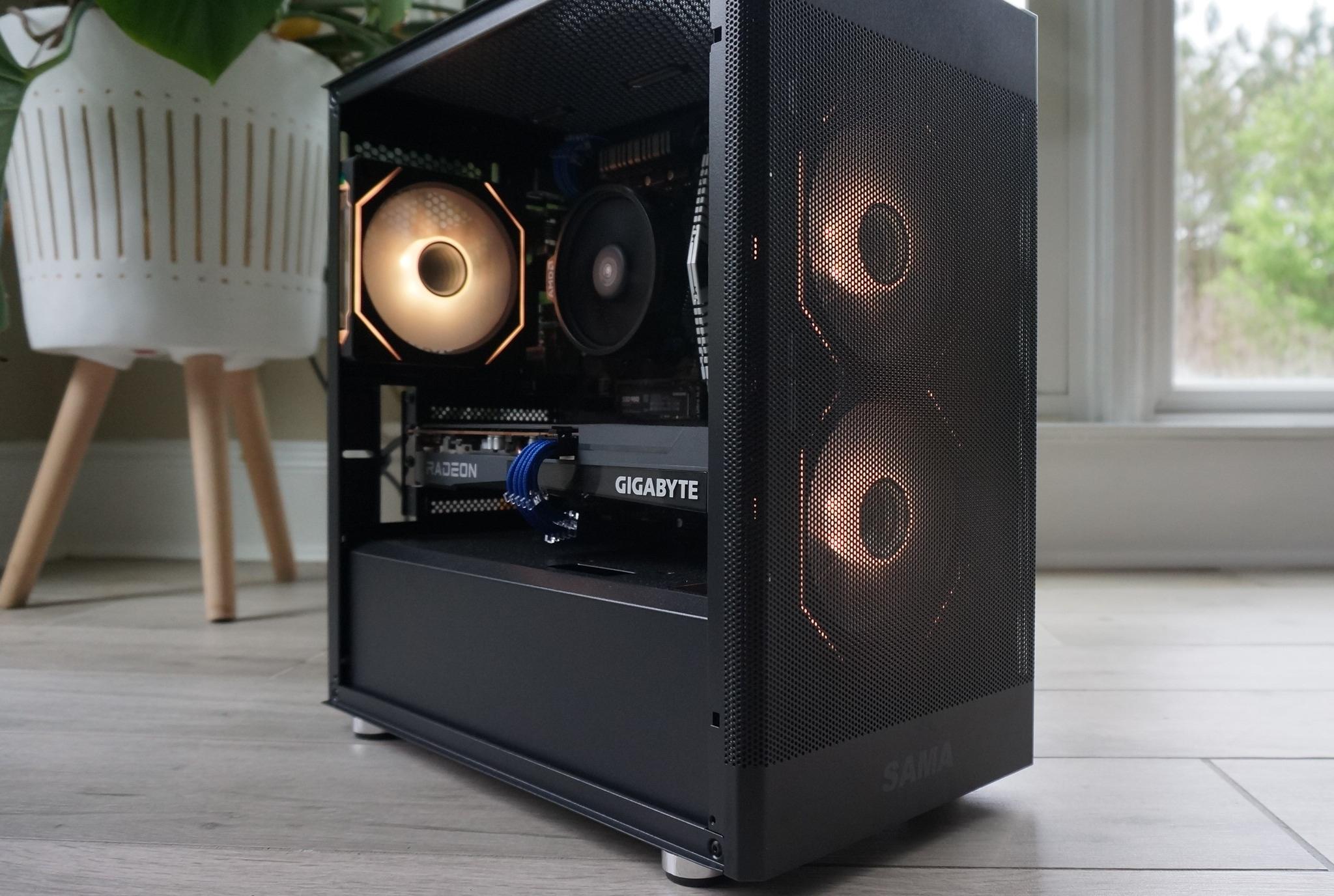 ❄️❄️ SALE | RX 6600 | Ryzen 5 2600X | 16GB DDR4 | NVME SSD| ❄️❄️