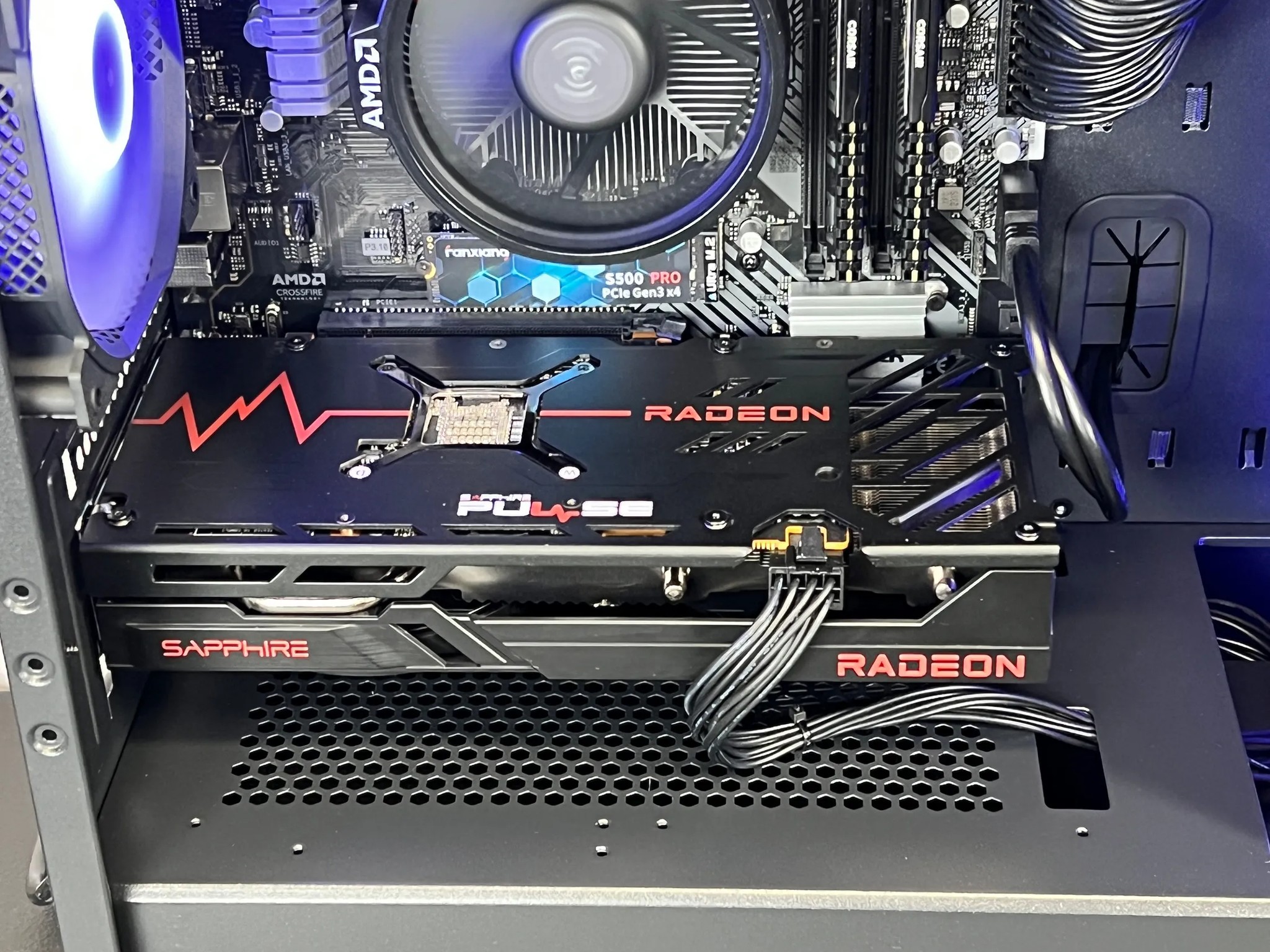 Ryzen 5 3600 RX 6600 XT 16GB RAM 1TB M.2 Wifi/BT Win 10 Gaming PC