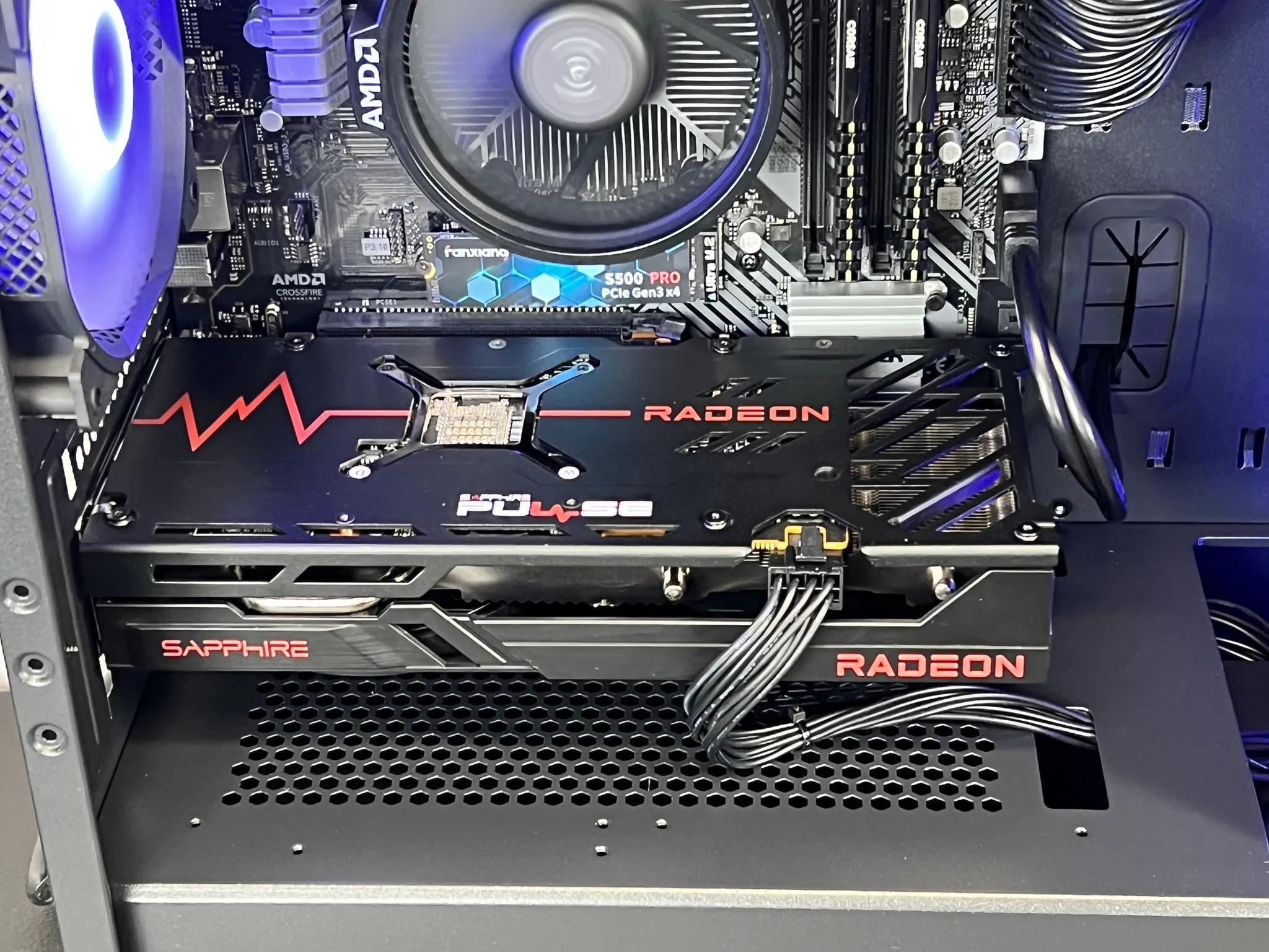 Ryzen 5 3600 RX 6600 XT 16GB RAM 1TB M.2 Wifi/BT Win 10 Gaming PC