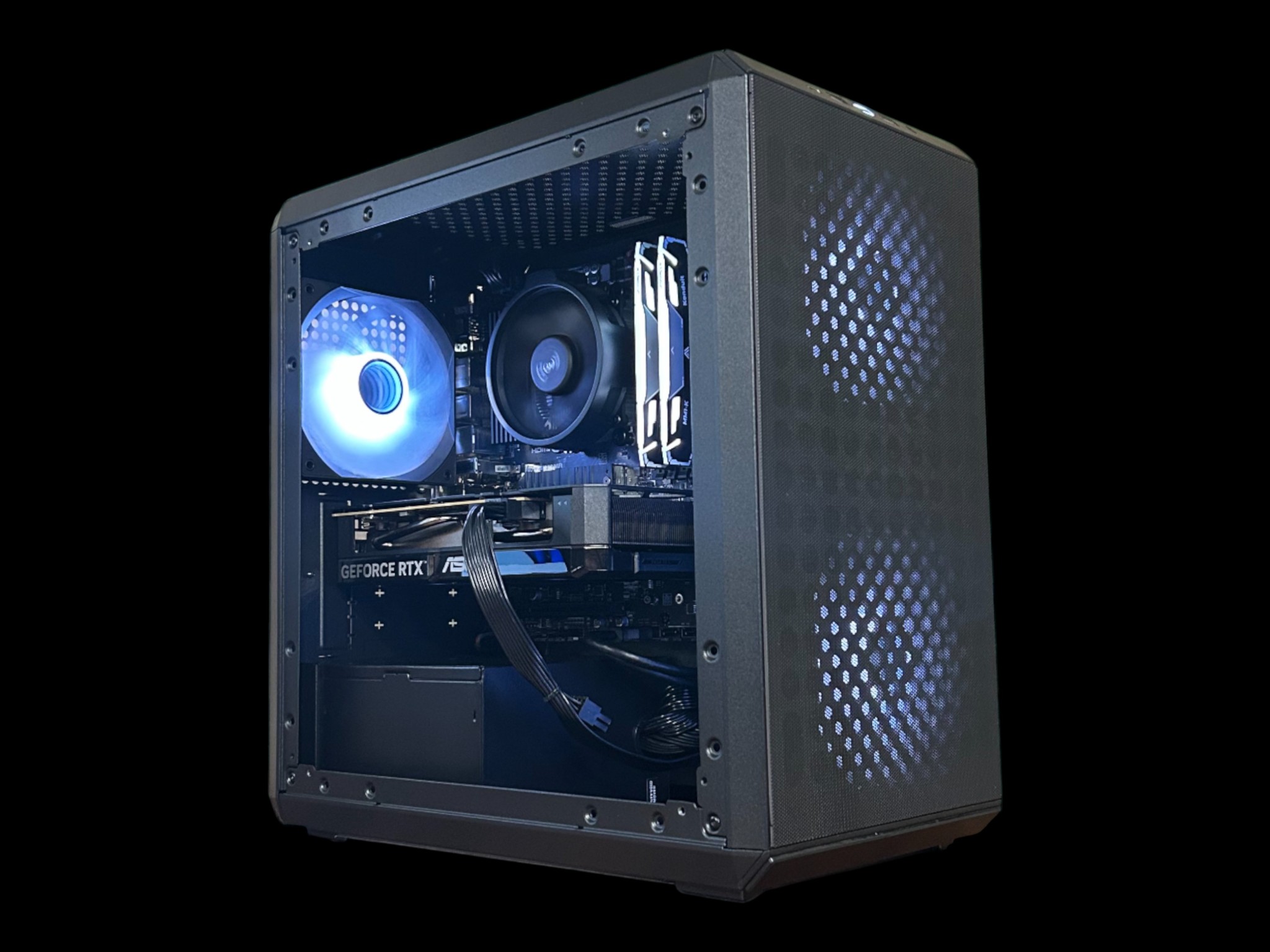 *SALE* RTX 5060 8GB | Ryzen 5 5600 | 16GB DDR4 | 1TB NVMe | The Dark Trooper RTX