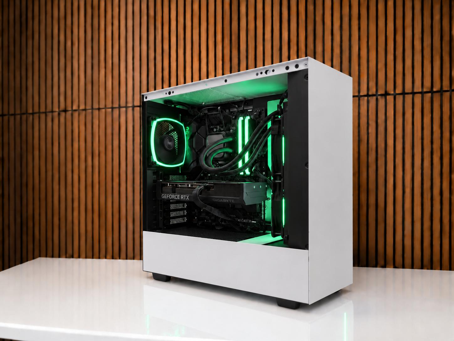 1440P Gaming PC 5800X3D | RTX 4070 12GB | 32GB RAM | 1TB NVME | Windows 11 | WIFI |