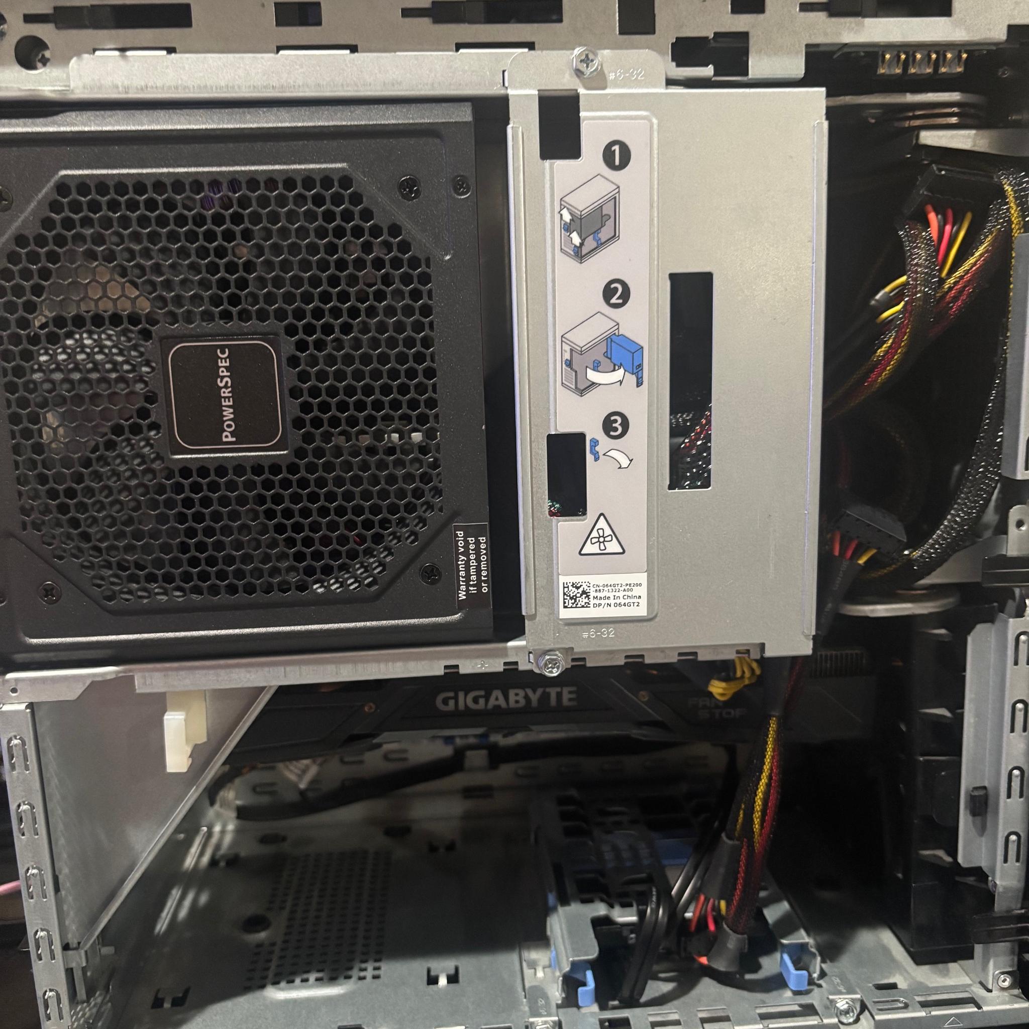 Gaming PC I5-8400 GTX 1070 16GB RAM