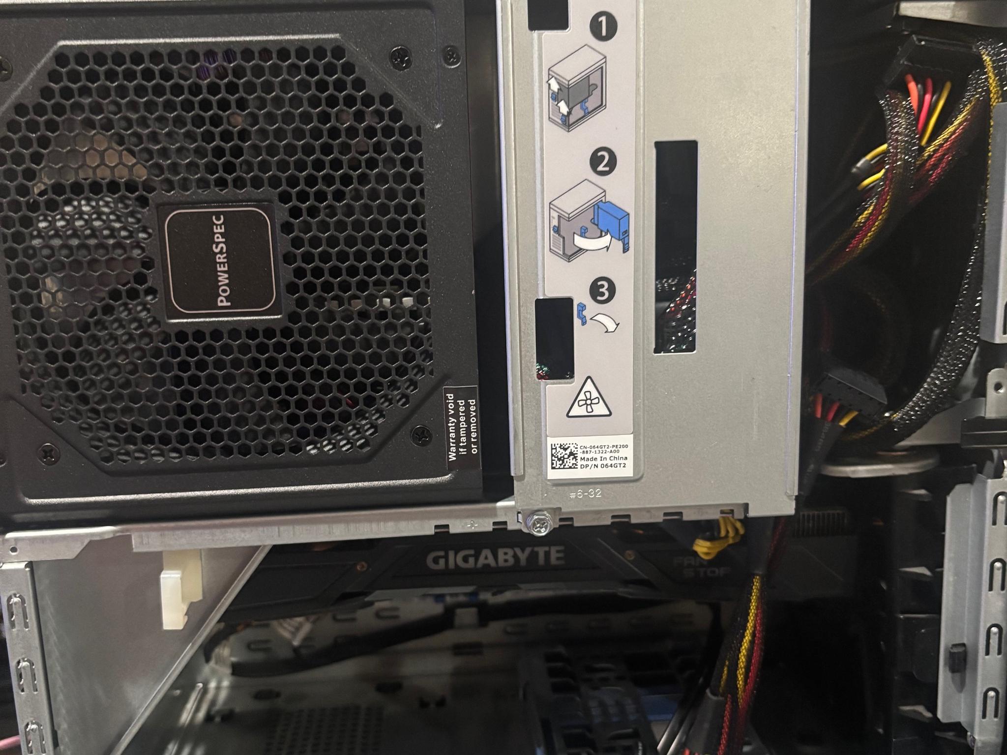 Gaming PC I5-8400 GTX 1070 16GB RAM