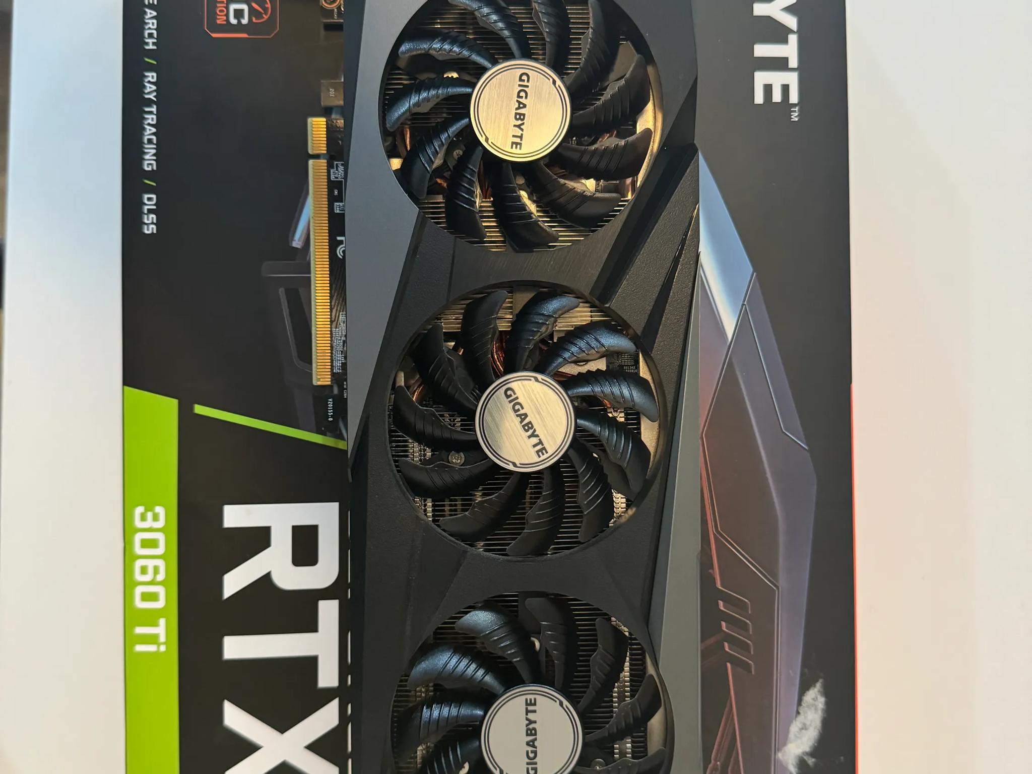 Gigabyte RTX 3060 Ti