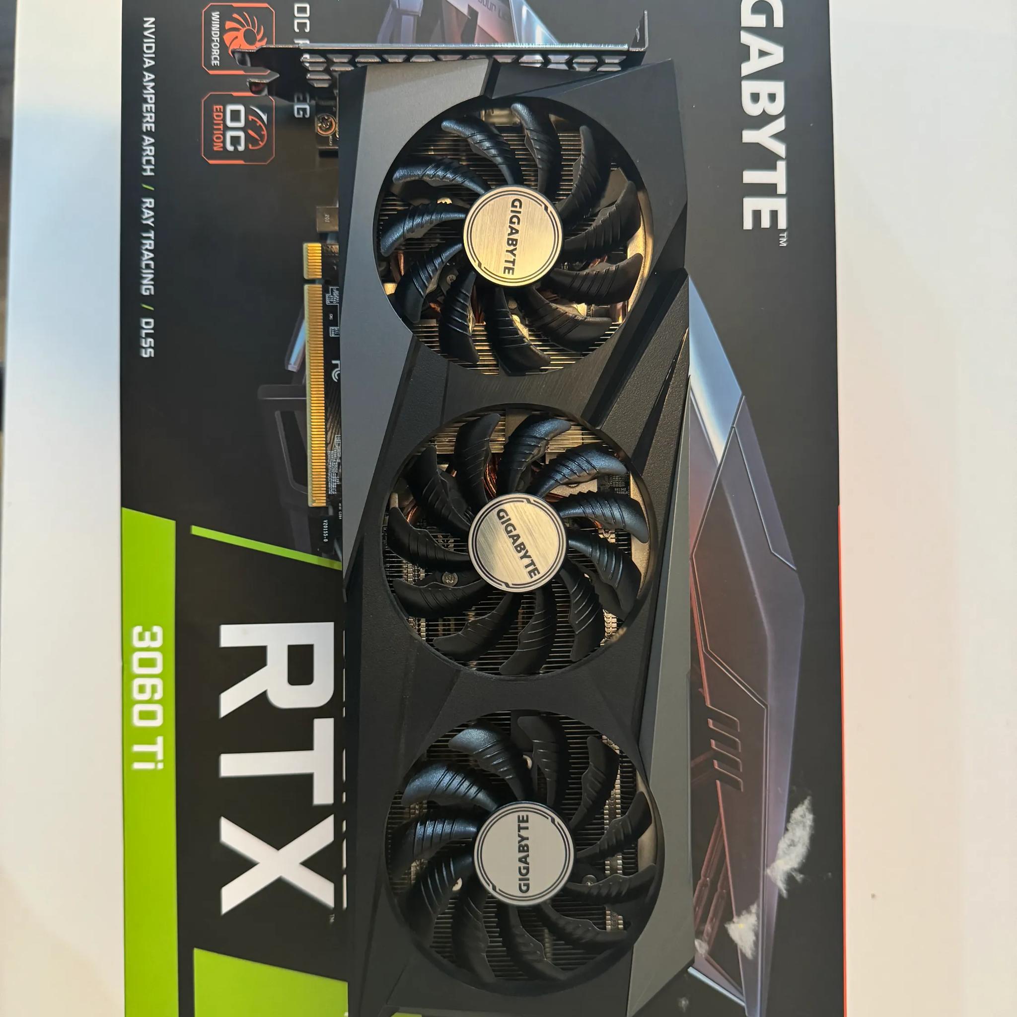 Gigabyte RTX 3060 Ti