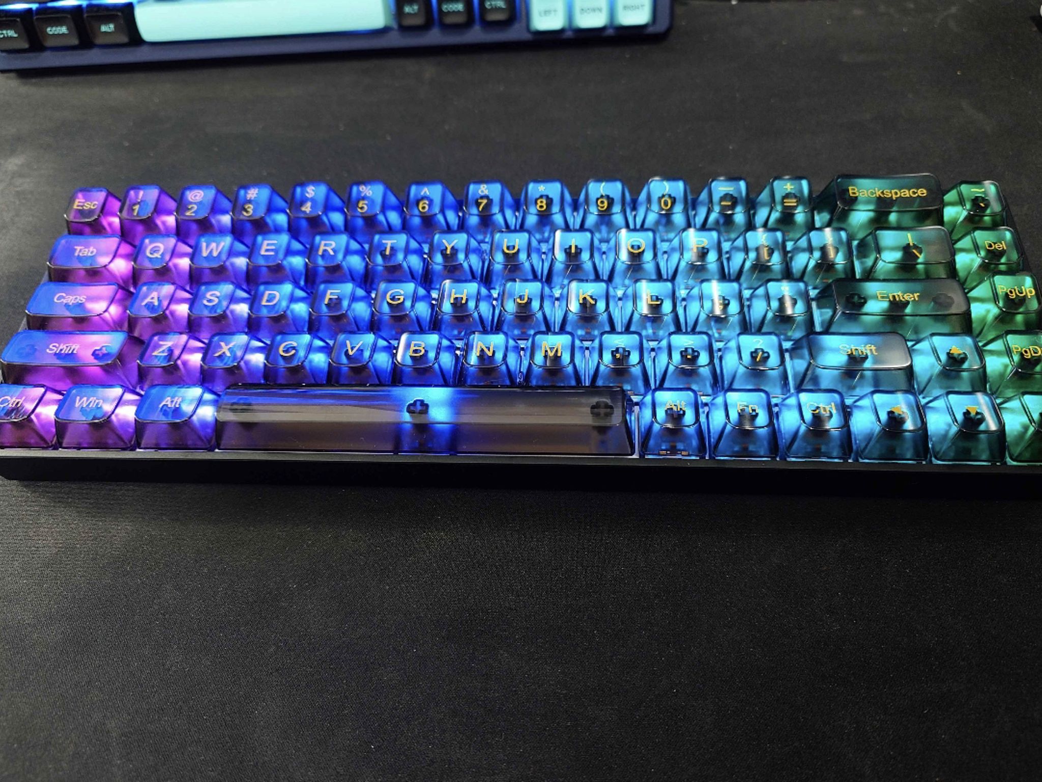 Black Pearl : 65% Custom Keyboard