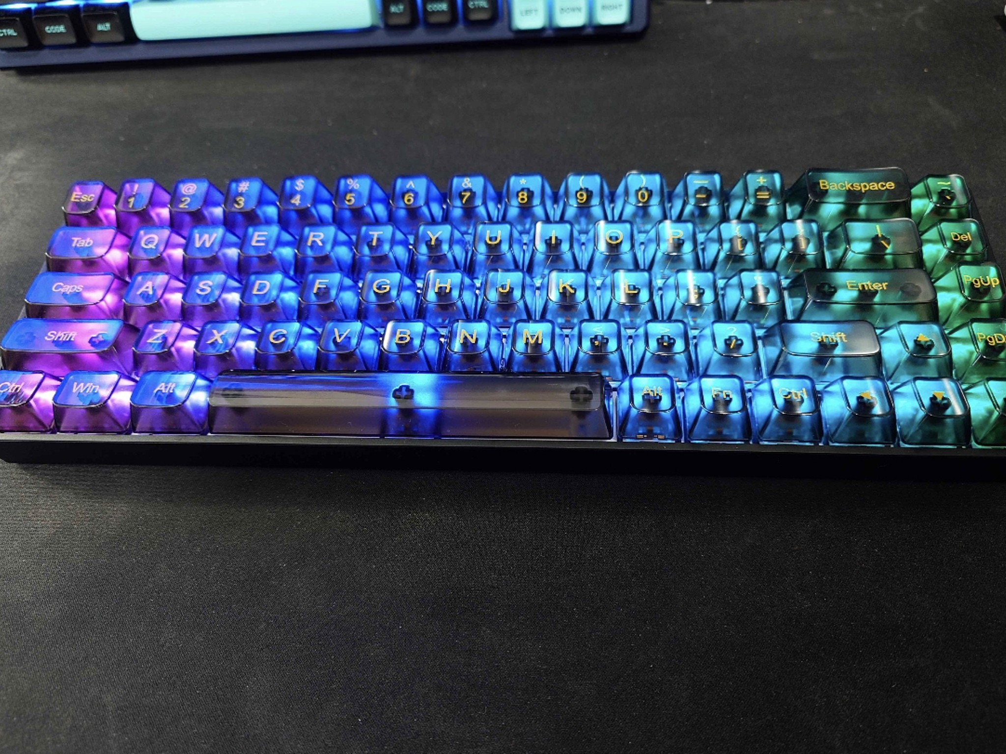 Black Pearl : 65% Custom Keyboard