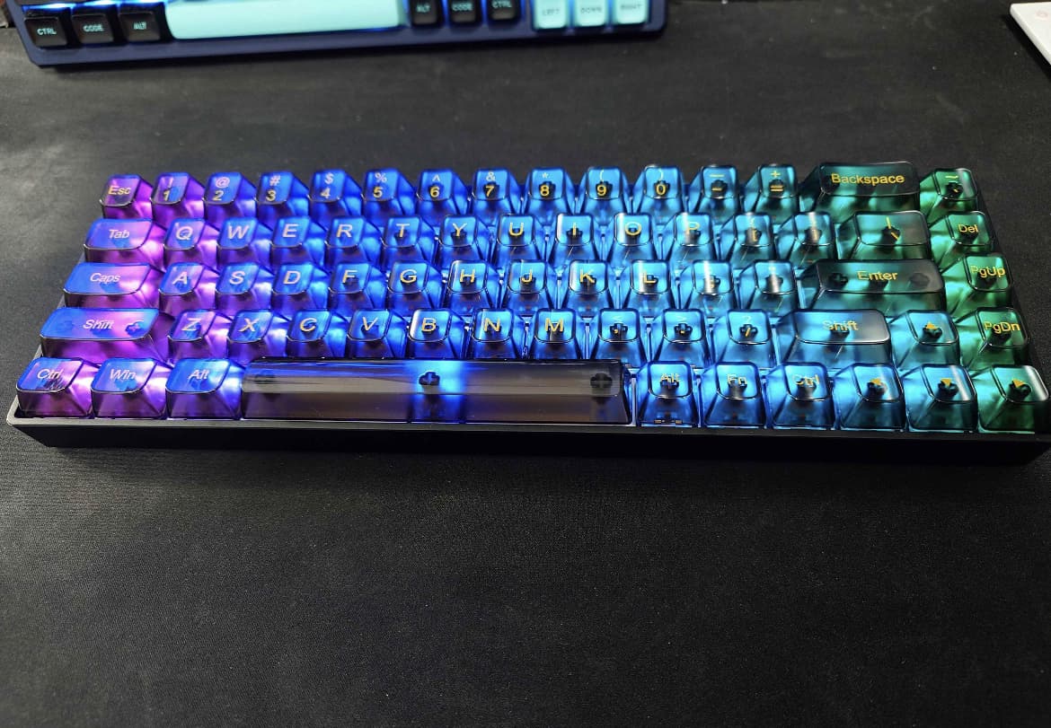 Black Pearl : 65% Custom Keyboard