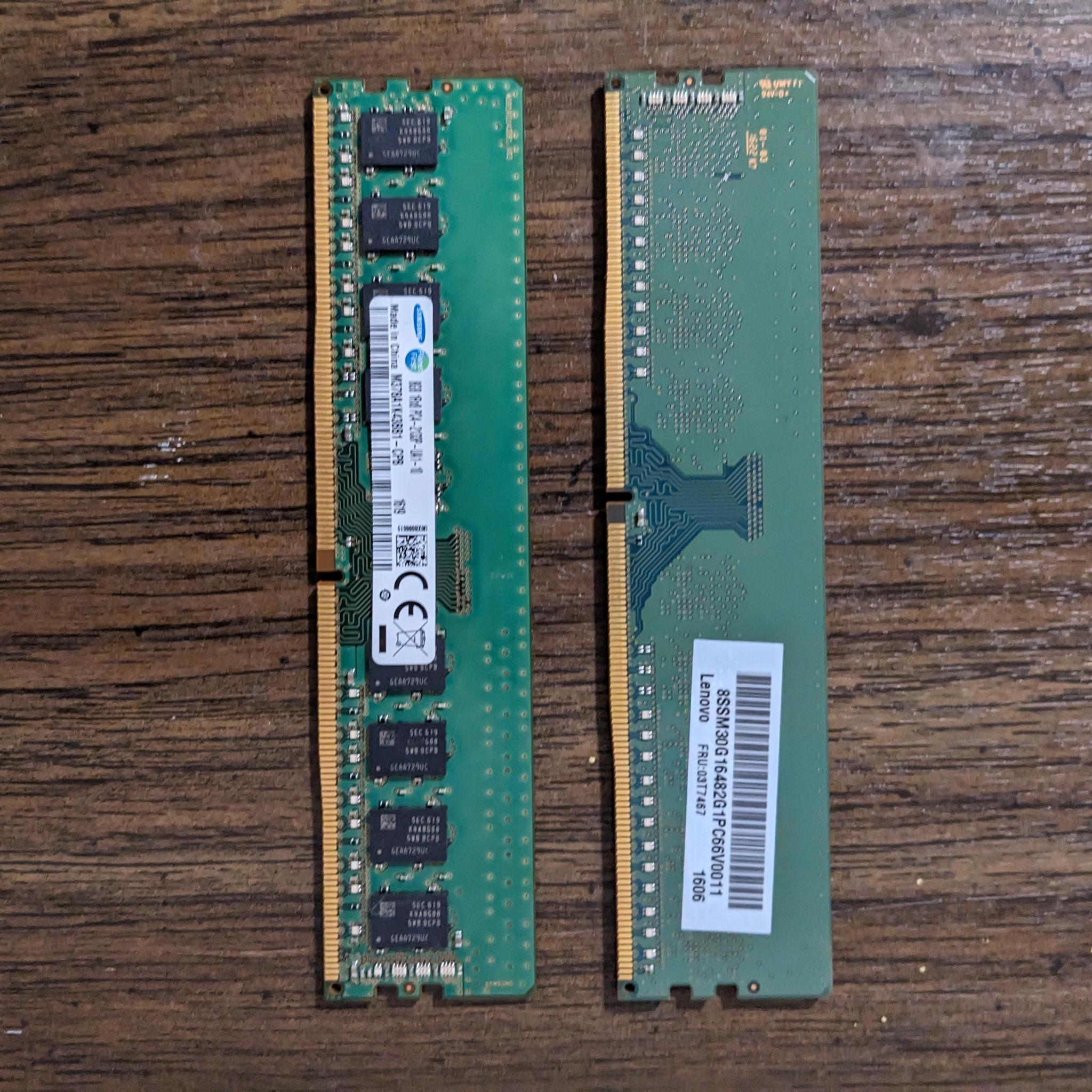 ddr4 ram lot