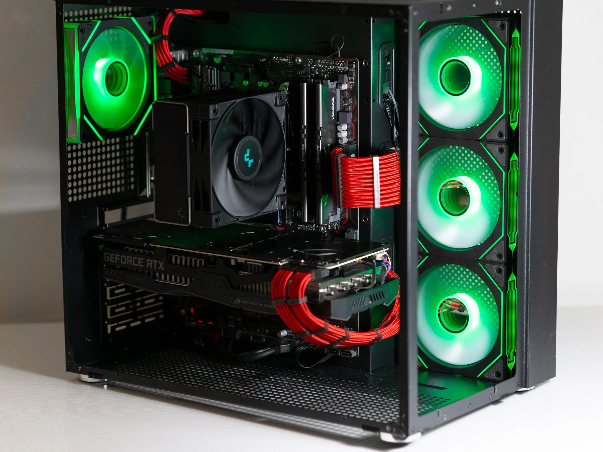 ⚫️ Extreme Gaming PC 🔴 NVIDIA GeForce RTX 2080| Ryzen 7| 16GB DDR4| 1TB M.2| WiFi-Windows 10| ARGB