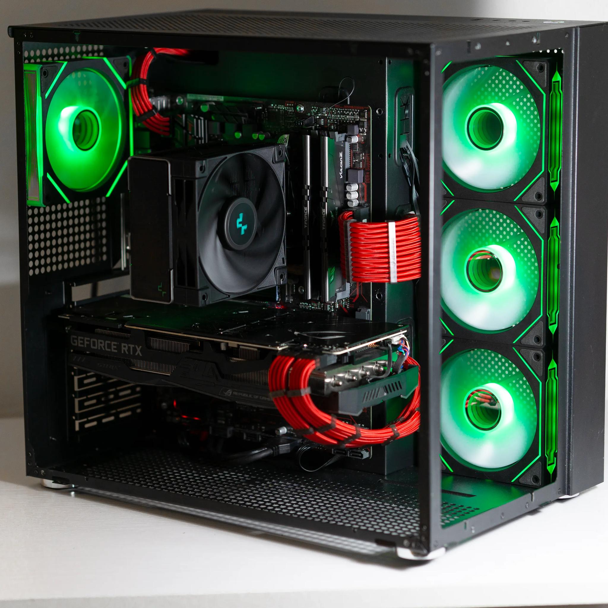⚫️ Extreme Gaming PC 🔴 NVIDIA GeForce RTX 2080| Ryzen 7| 16GB DDR4| 1TB M.2| WiFi-Windows 10| ARGB