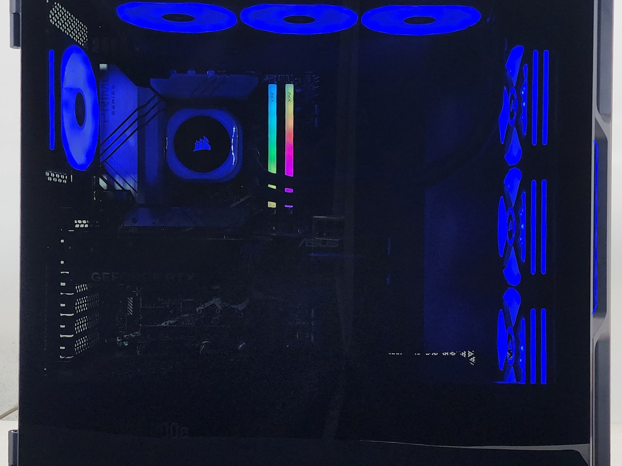 Gaming PC i9-14900KF 32GB RAM 2TB SSD RTX 5070 12GB Windows 11 Computer