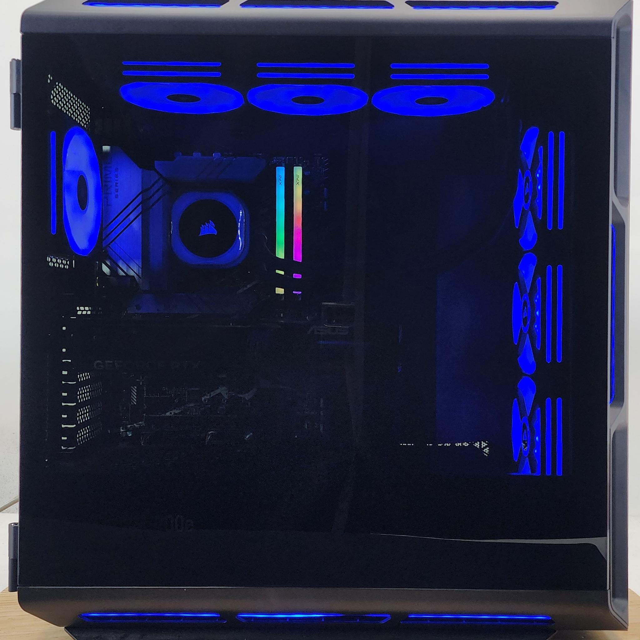 Gaming PC i9-14900KF 32GB RAM 2TB SSD RTX 5070 12GB Windows 11 Computer