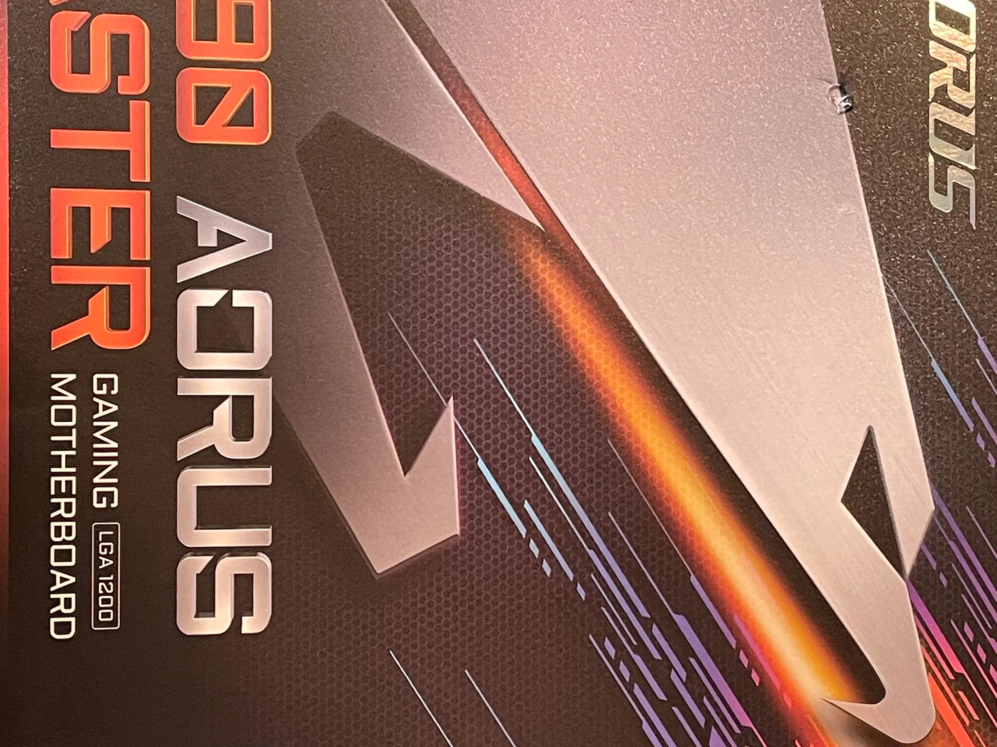 *New* GIGABYTE Z590 AORUS Master LGA 1200/Intel Z590 Gaming Motherboard