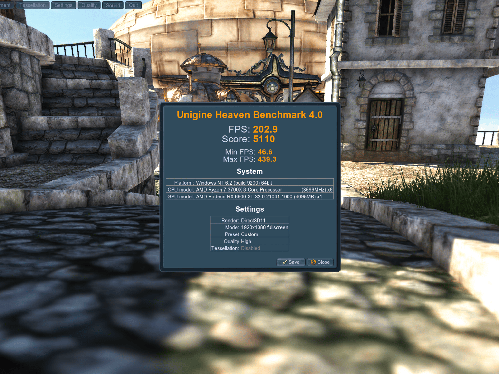 RX 6600XT Ryzen 5 3700x 16GB 800 GB  Windows 11 PRO Gaming PC Powerhouse