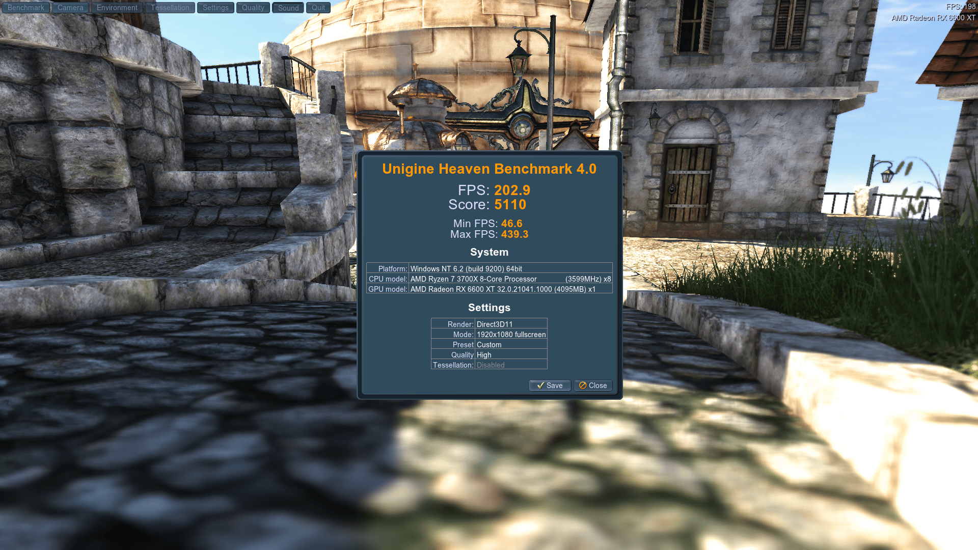 RX 6600XT Ryzen 5 3700x 16GB 800 GB  Windows 11 PRO Gaming PC Powerhouse