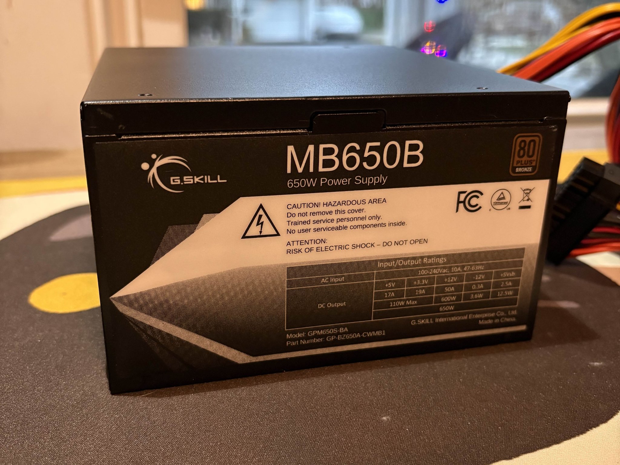 G-Skill MB650B 650W Semi-Modular BRONZE