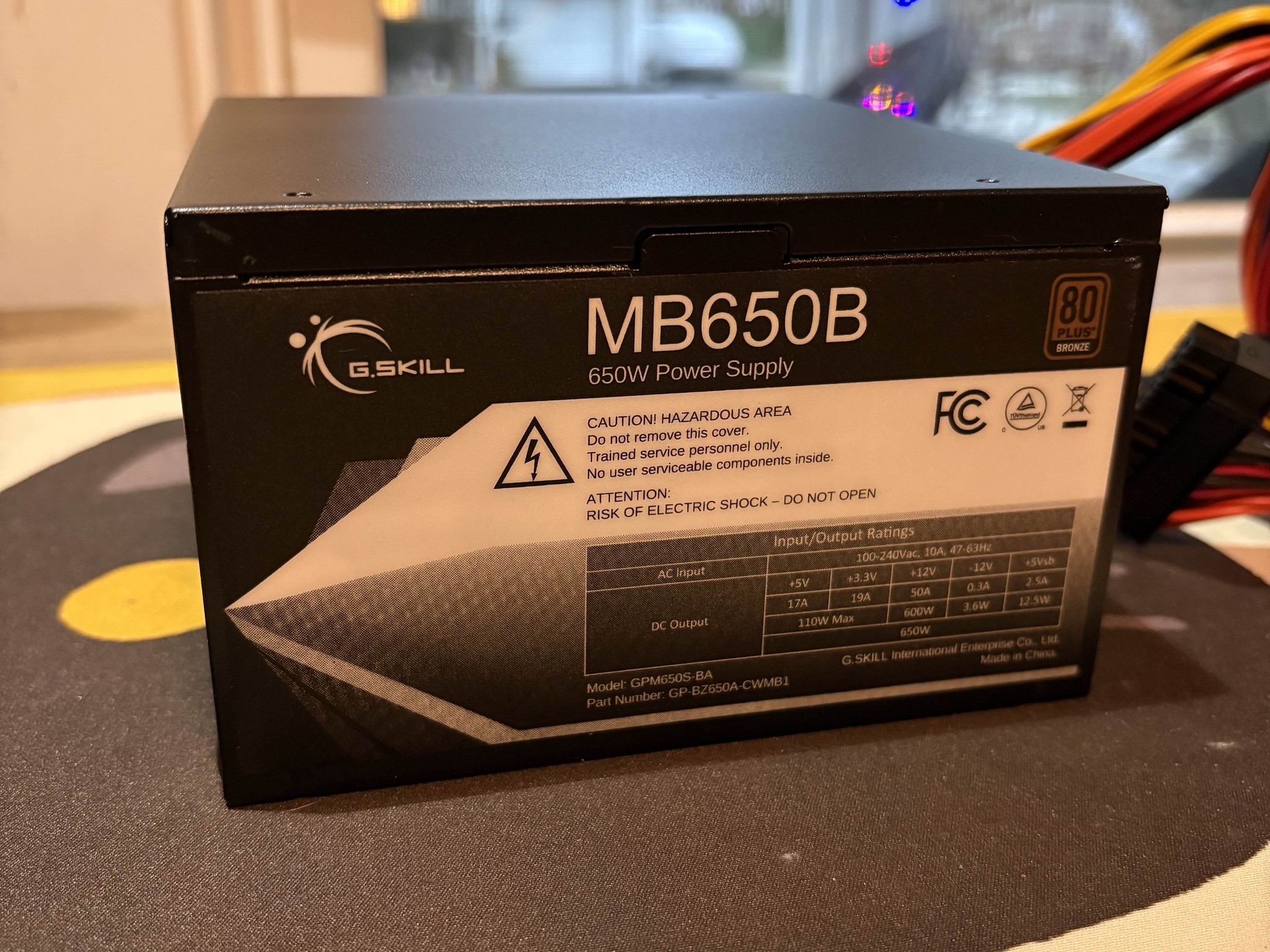 G-Skill MB650B 650W Semi-Modular BRONZE