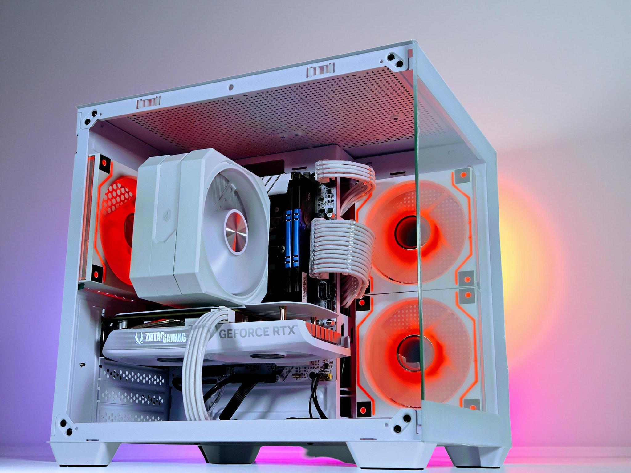 🤍🐻‍❄️Artic⚪ Nvidia RTX 4060 8GB⚪Intel i7 6850K 6core⚪16GB DDR4⚪500GB NVME