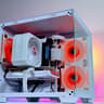 🤍🐻‍❄️Artic⚪ Nvidia RTX 4060 8GB⚪Intel i7 6850K 6core⚪16GB DDR4⚪500GB NVME