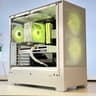 🌨️⚪Whiteout🌨️⚪-Gaming PC-Nvidia RTX 3060 12GB-AMD Ryzen 5 5500-16GB DDR4 -1TB NVME