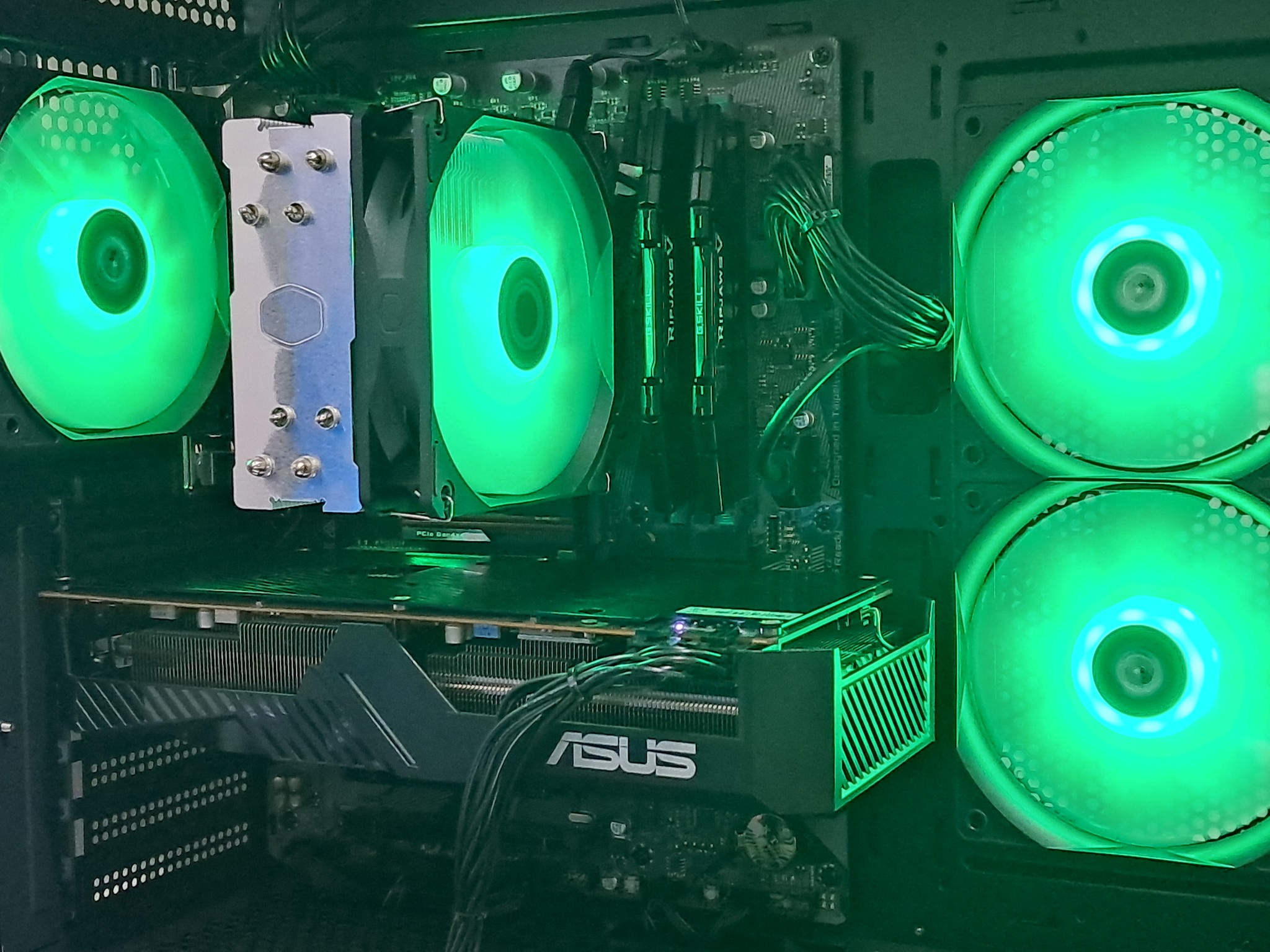 🐦‍🔥Awesome 1080p Gaming PC🐦‍🔥Full PCIe 4.0 | RX 5700 XT | i3-12100 | 1TB SSD | Built-in WiFi