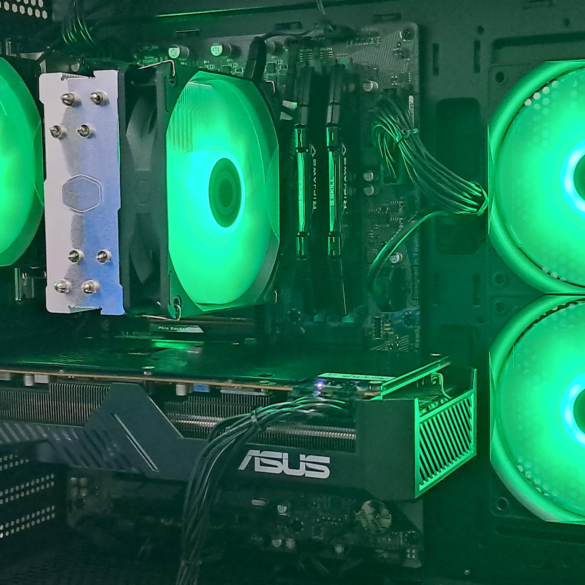 🐦‍🔥Awesome 1080p Gaming PC🐦‍🔥Full PCIe 4.0 | RX 5700 XT | i3-12100 | 1TB SSD | Built-in WiFi