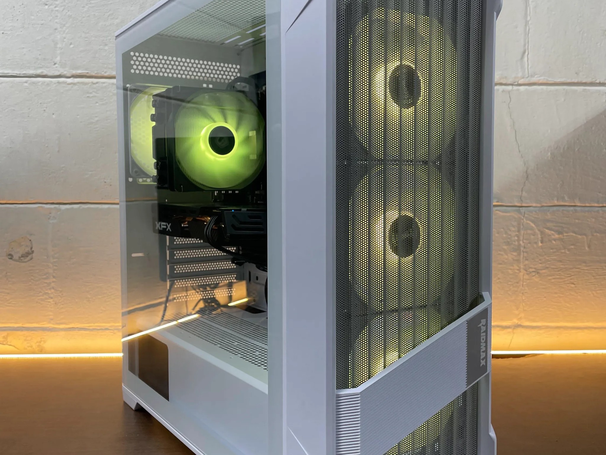 Ready to Go! Gaming PC | Intel i7 / Amd RX580 / 8GB / 1.1TB Win 11 Pro WiFi