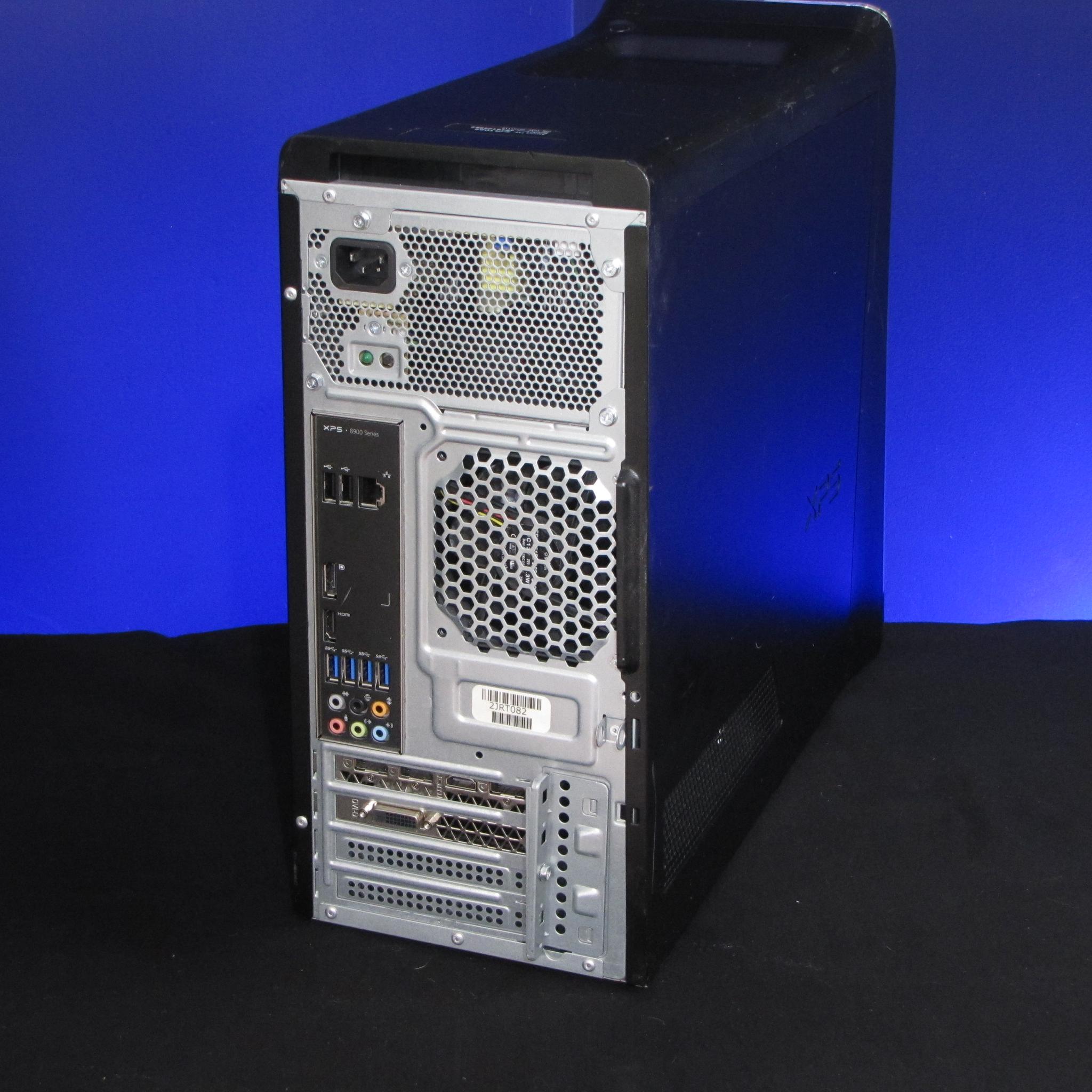 Dell XPS 8900 Gaming PC, Core i7-6700, GTX 1070 8GB, 500GB SSD, 16GB RAM, WIN 11 Pro