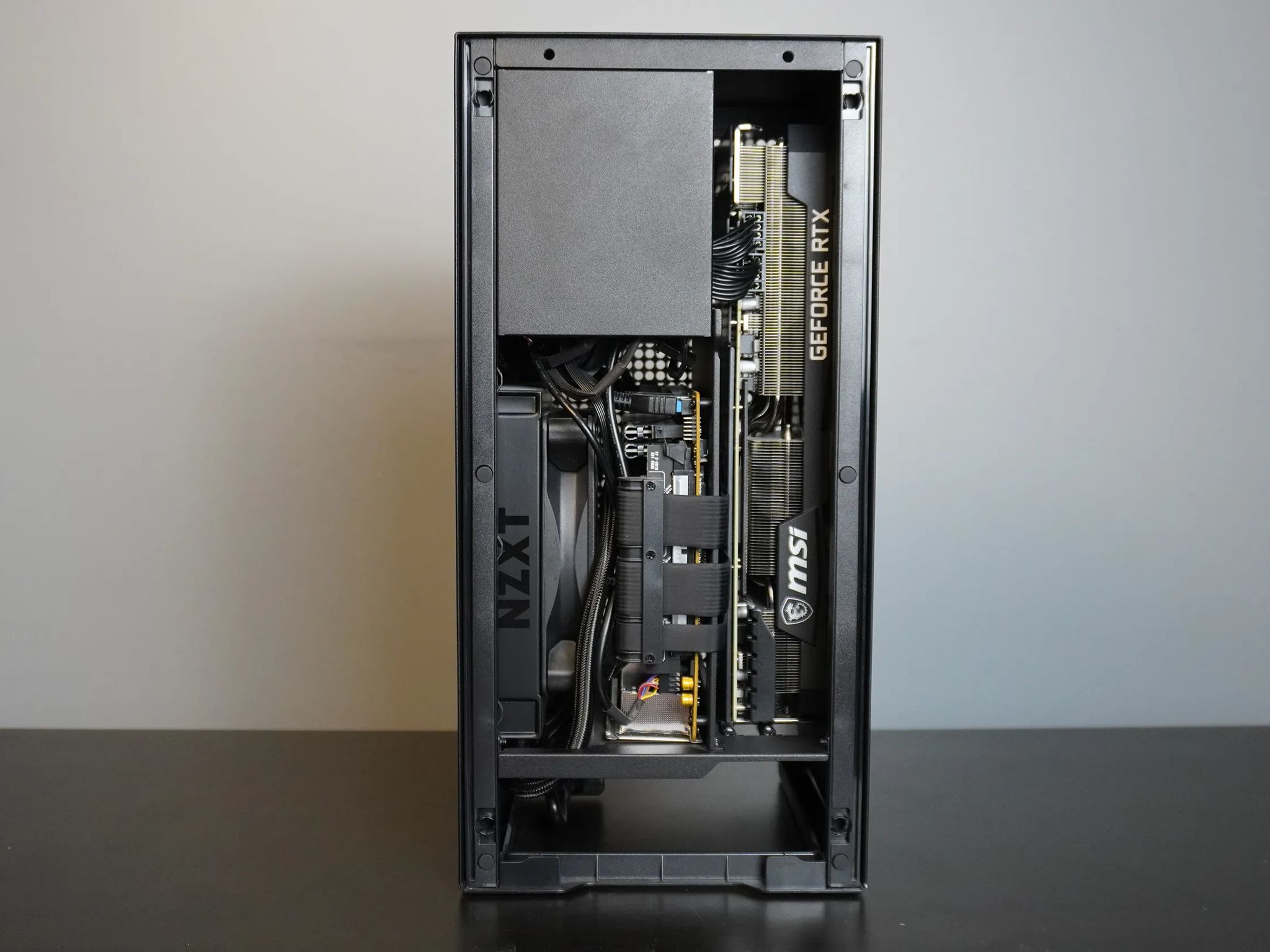 🖤MINI ITX🖤 NZXT H1 Mini Pro PC | RTX 3080 + i7 10700KF 8 Cores | WIN 11
