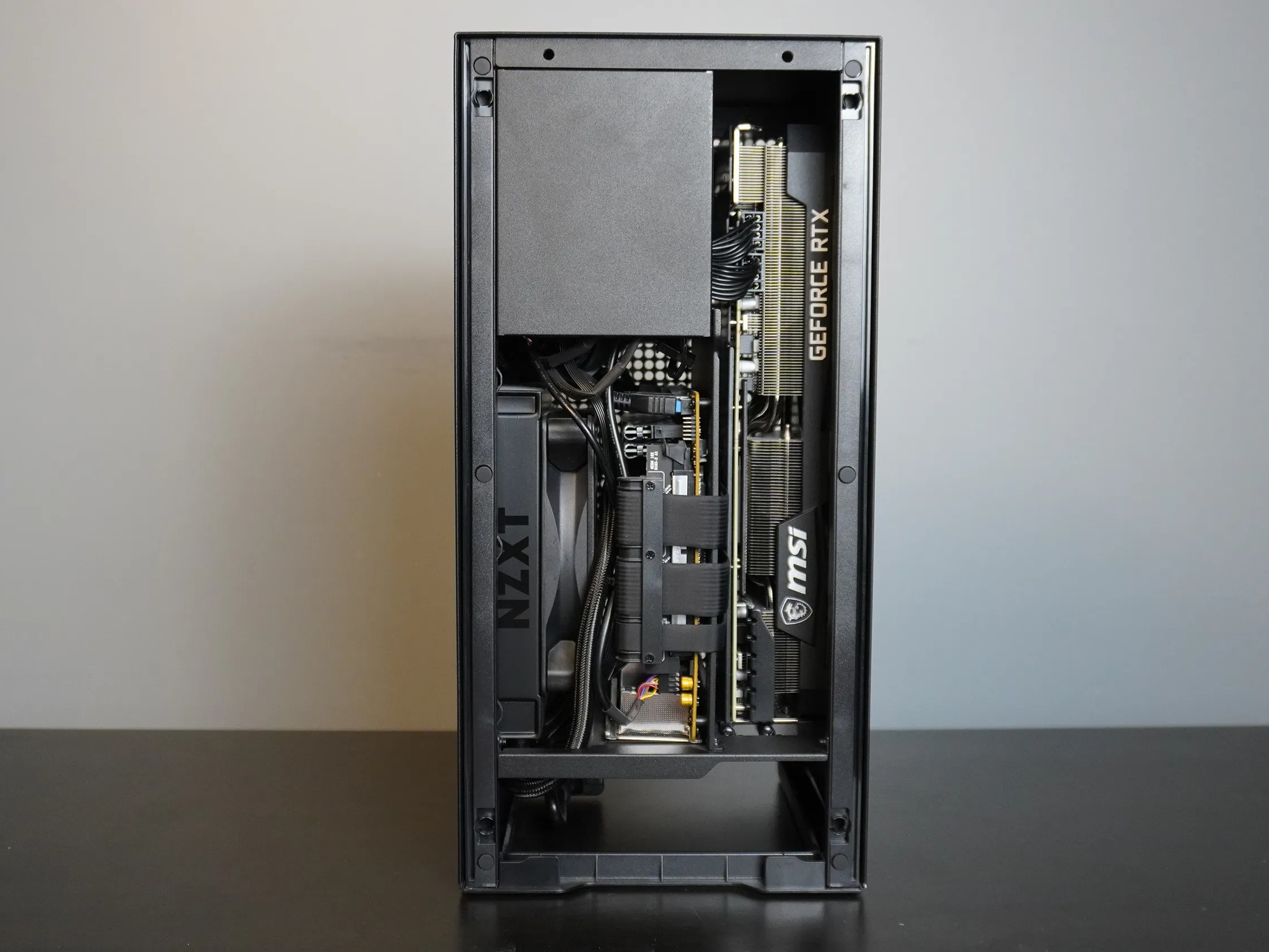 🖤MINI ITX🖤 NZXT H1 Mini Pro PC | RTX 3080 + i7 10700KF 8 Cores | WIN 11