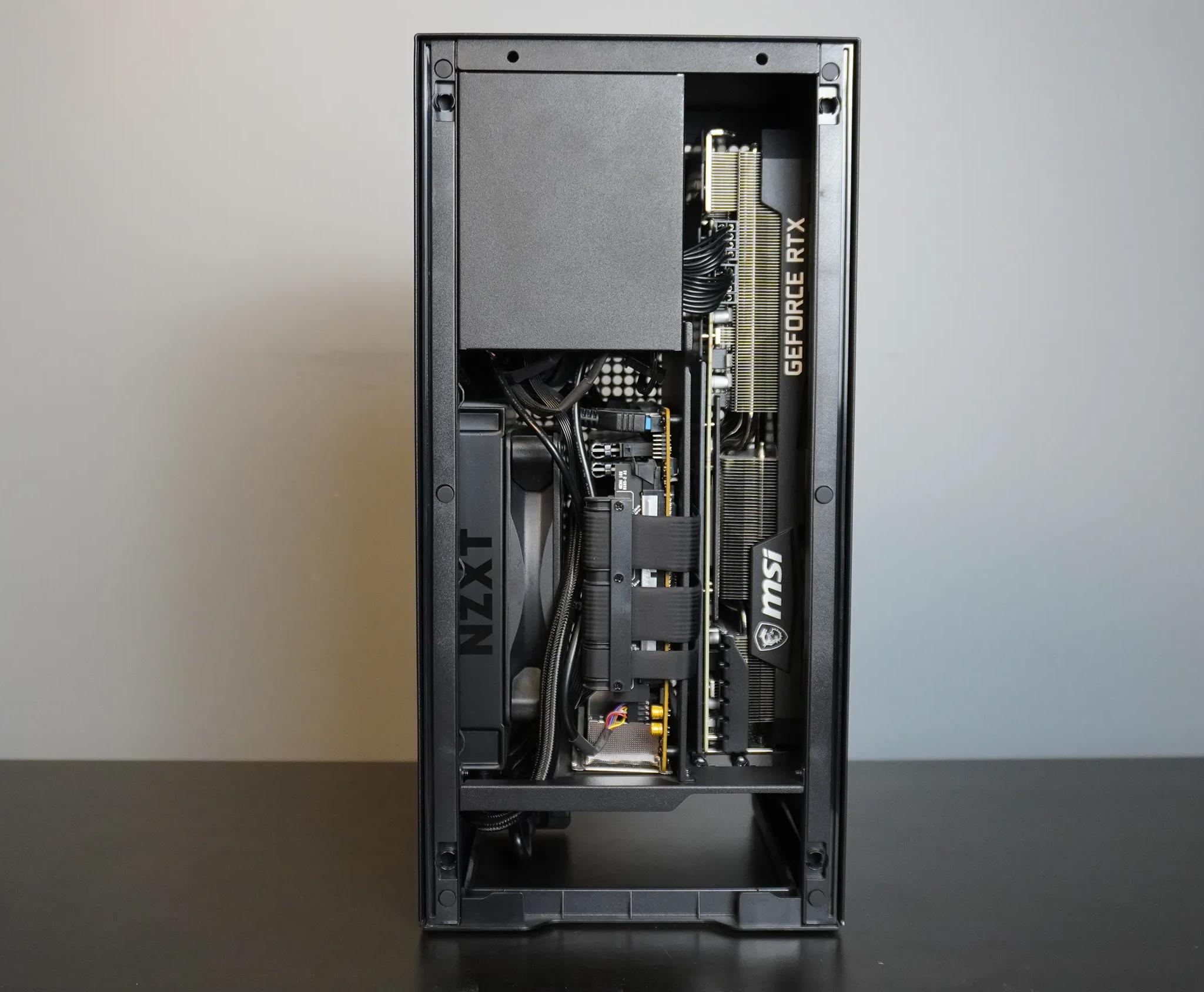 🖤MINI ITX🖤 NZXT H1 Mini Pro PC | RTX 3080 + i7 10700KF 8 Cores | WIN 11